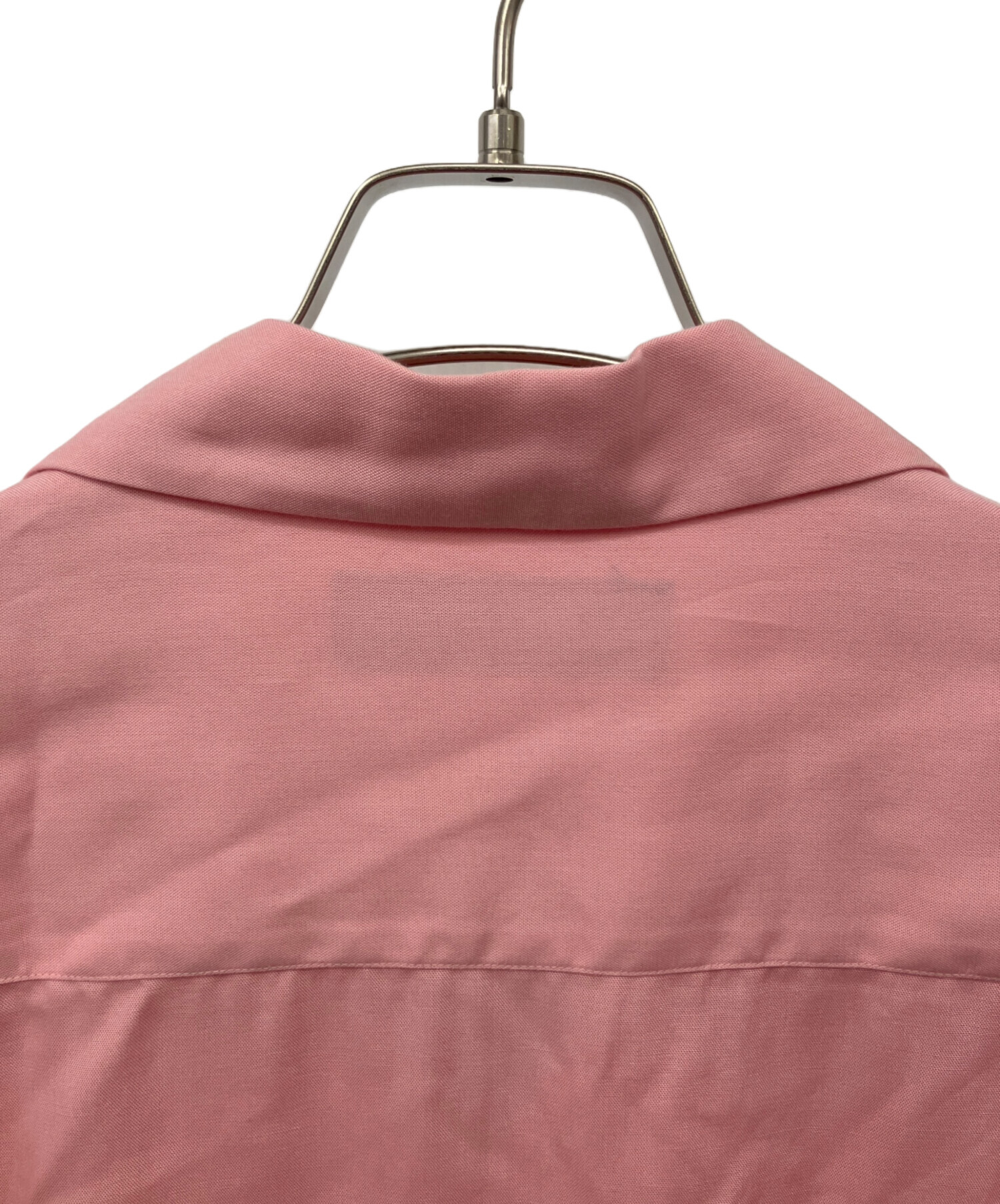 中古・古着通販】WACKO MARIA (ワコマリア) 長袖シャツ ピンク サイズ