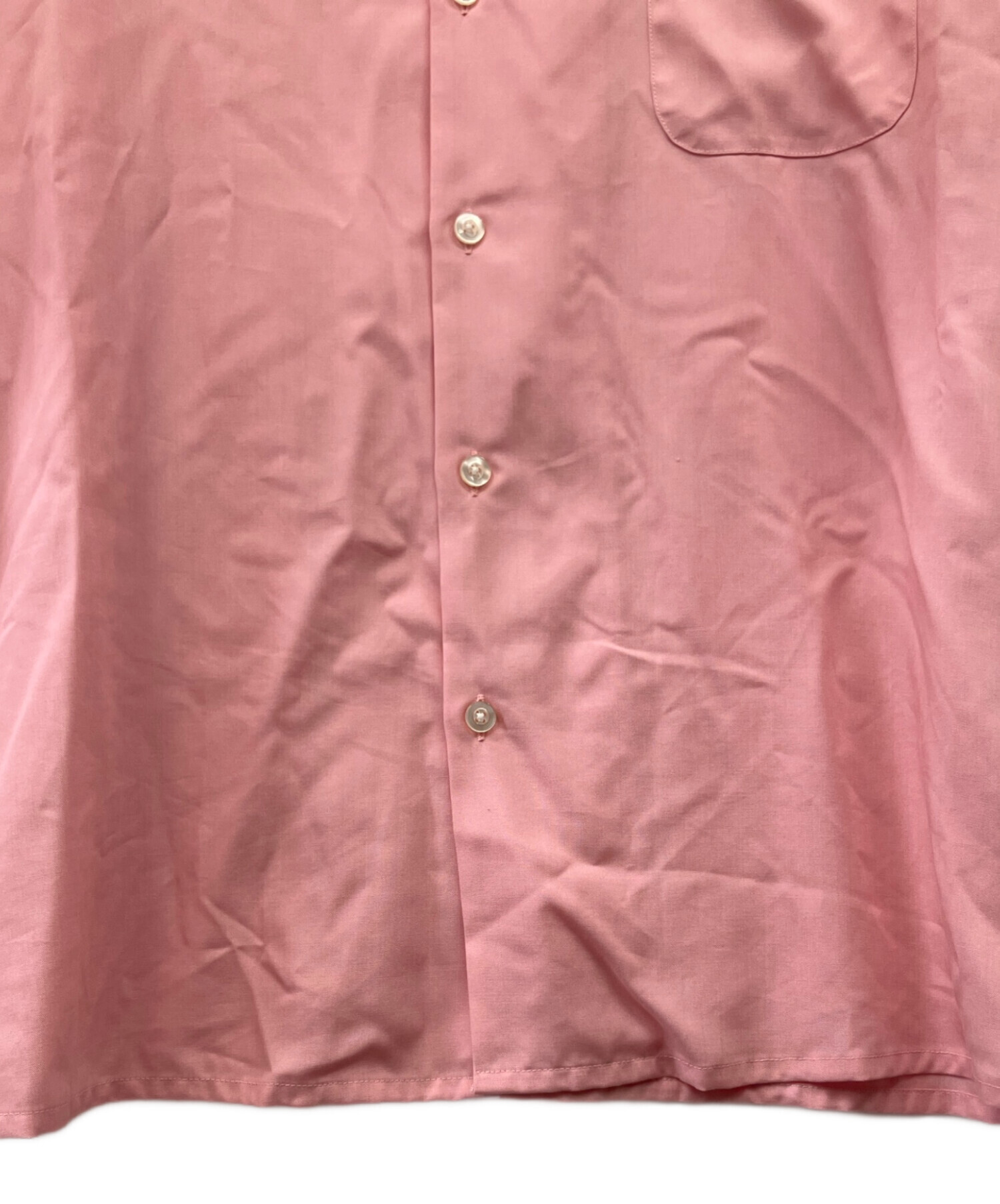 中古・古着通販】WACKO MARIA (ワコマリア) 長袖シャツ ピンク サイズ