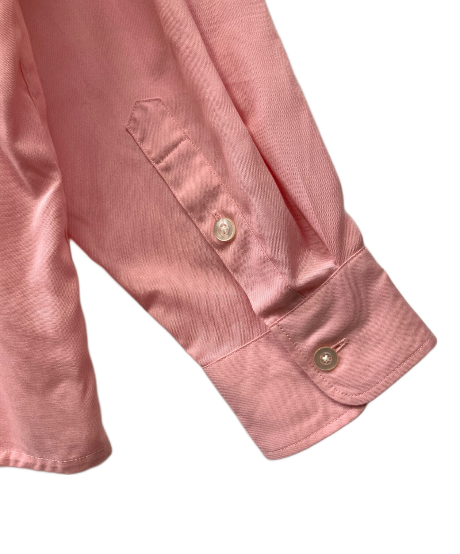 WACKO MARIA 長袖シャツ ピンク M 中古・古着通販】WACKO MARIA (ワコマリア) 長袖シャツ ピンク サイズ