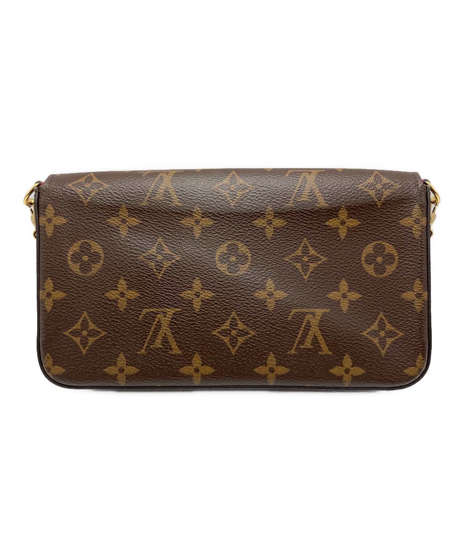 中古・古着通販】LOUIS VUITTON (ルイ ヴィトン) ショルダーウォレット 