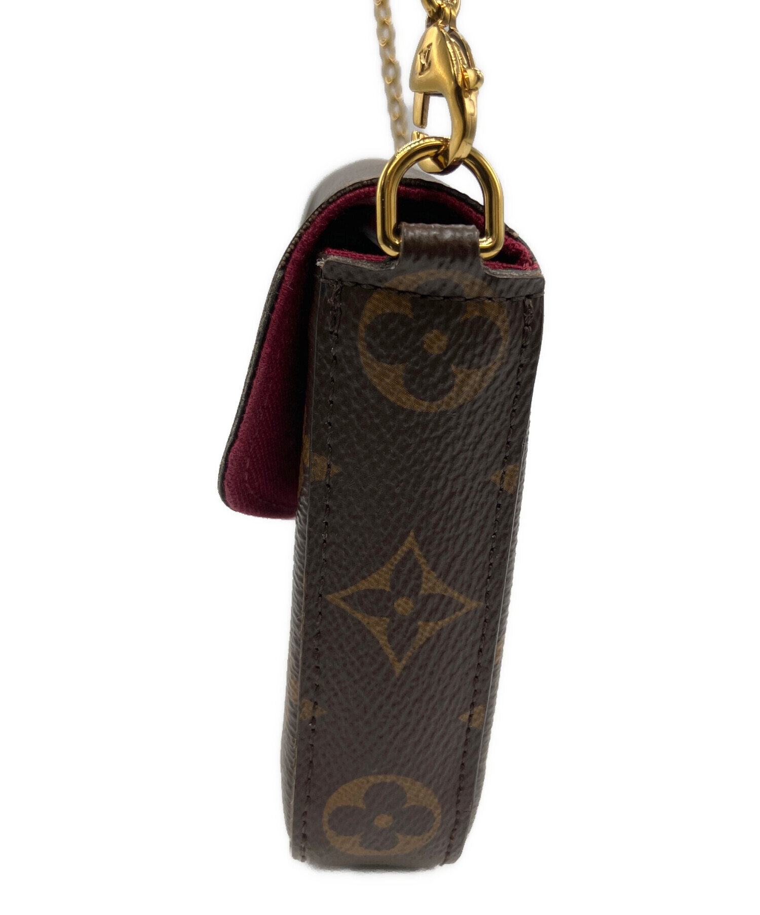 中古・古着通販】LOUIS VUITTON (ルイ ヴィトン) ショルダーウォレット