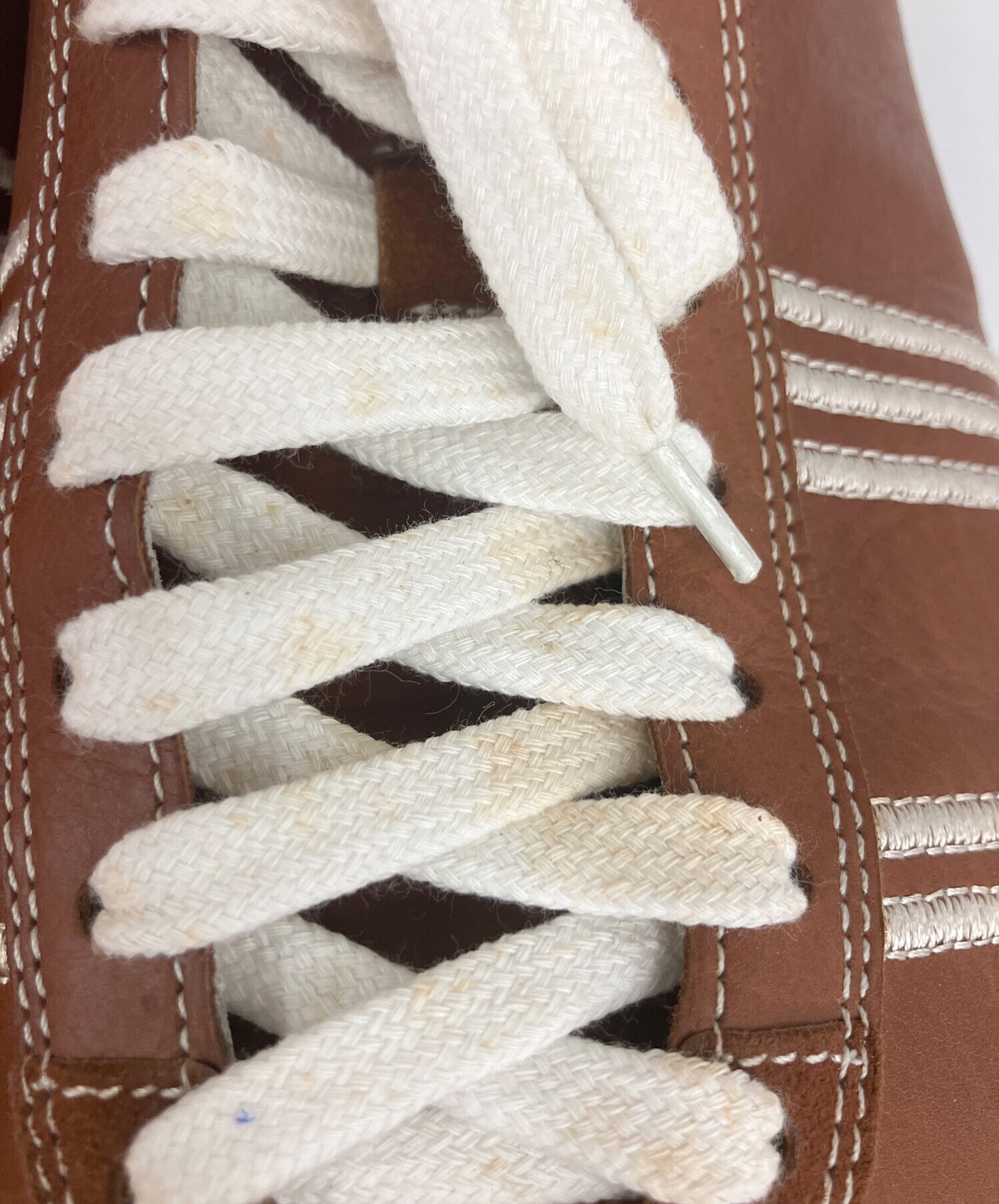 中古・古着通販】Santoni (サントーニ) レザースニーカー ブラウン