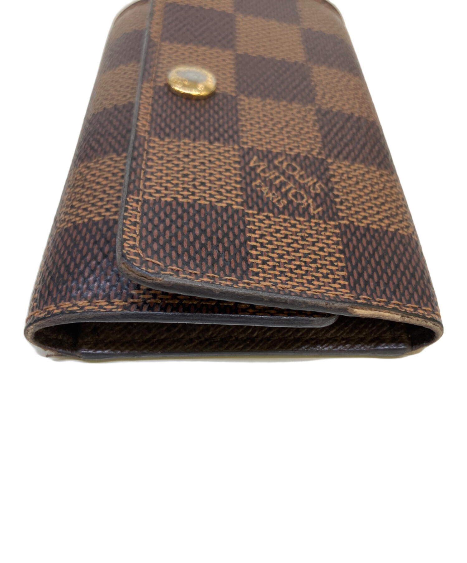 Louis Vuitton ブラウンキーケース 中古・古着通販】LOUIS VUITTON (ルイ ヴィトン) キーケース ブラウン