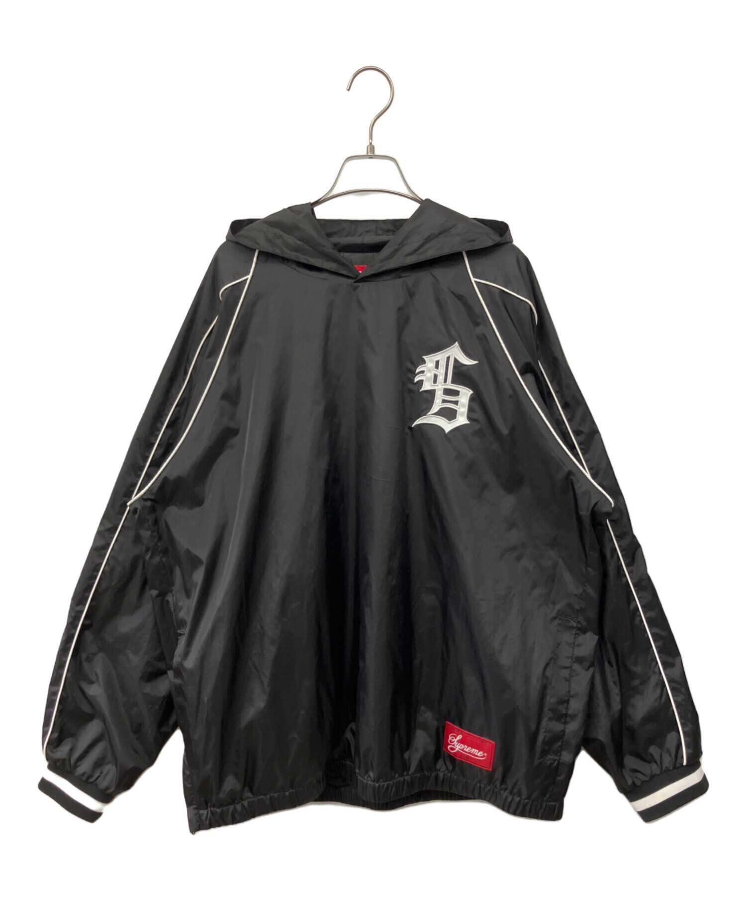 中古・古着通販】Supreme (シュプリーム) ナイロンパーカー ブラック