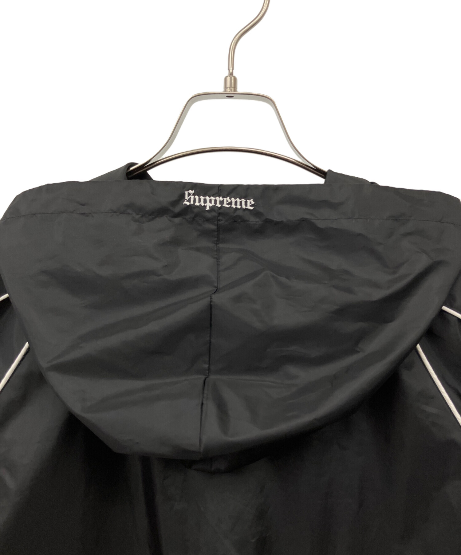 中古・古着通販】Supreme (シュプリーム) ナイロンパーカー ブラック