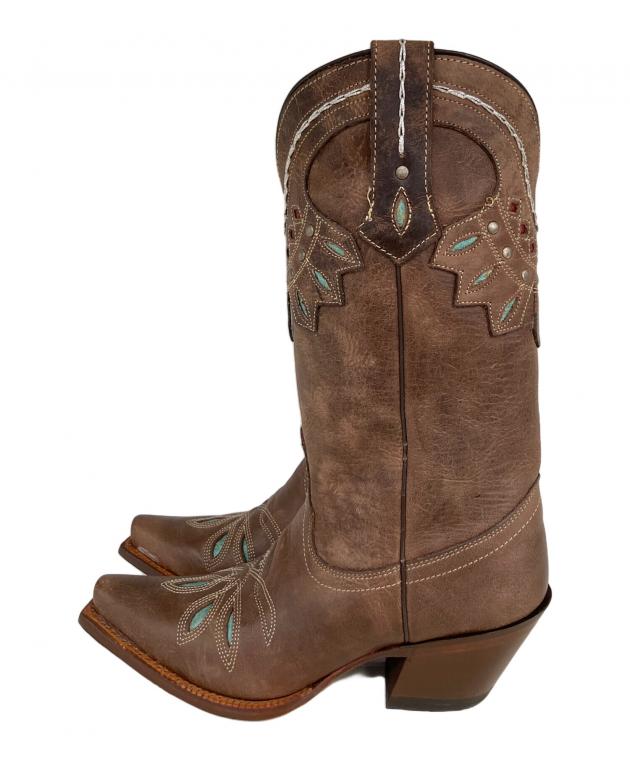 中古・古着通販】TONY LAMA (トニーラマ) ウエスタンブーツ ブラウン