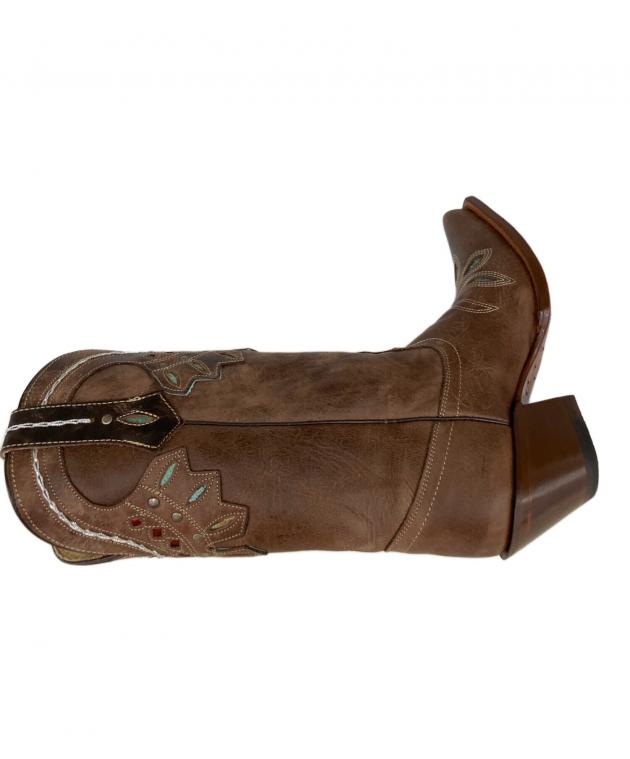 中古・古着通販】TONY LAMA (トニーラマ) ウエスタンブーツ ブラウン