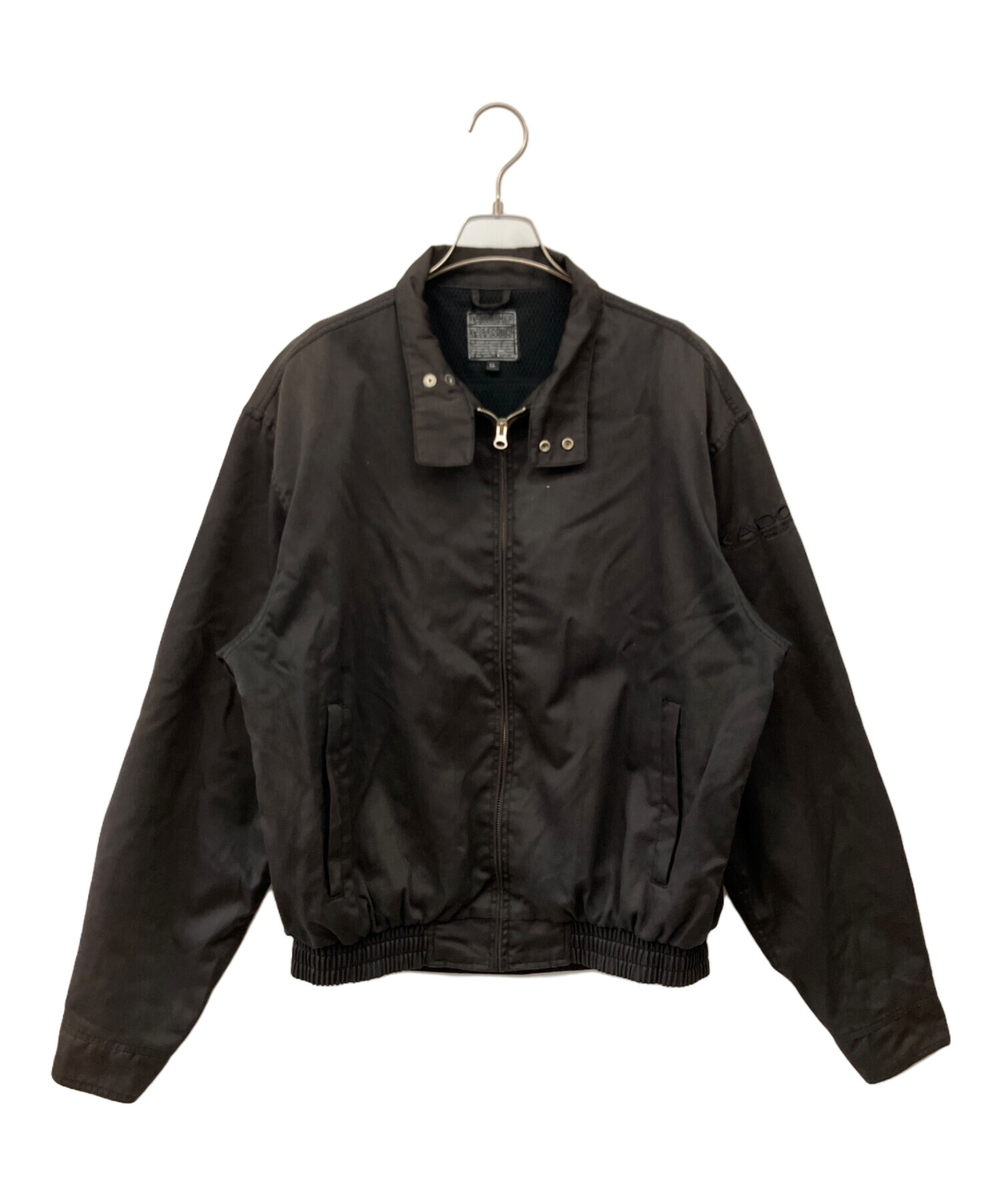 中古・古着通販】KADOYA (カドヤ) スイングトップ ダークブラウン