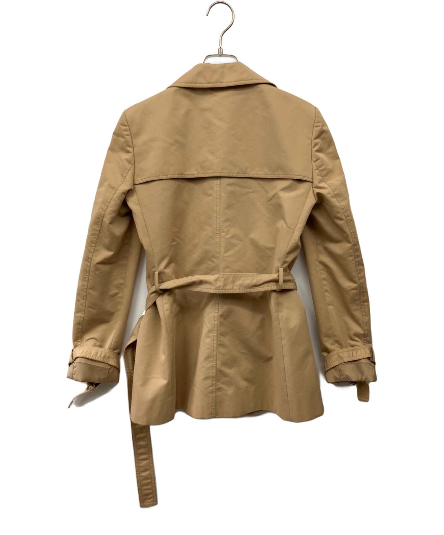 中古・古着通販】GUCCI (グッチ) トレンチコート ブラウン サイズ:M