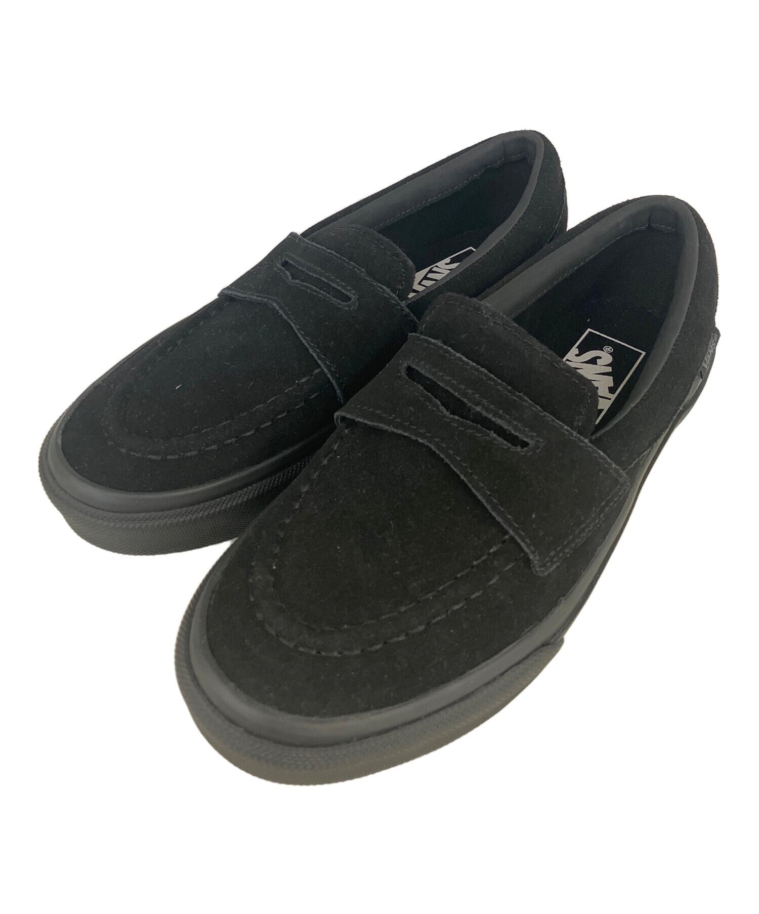中古・古着通販】VANS (ヴァンズ) ローファー ブラック サイズ:22.5 