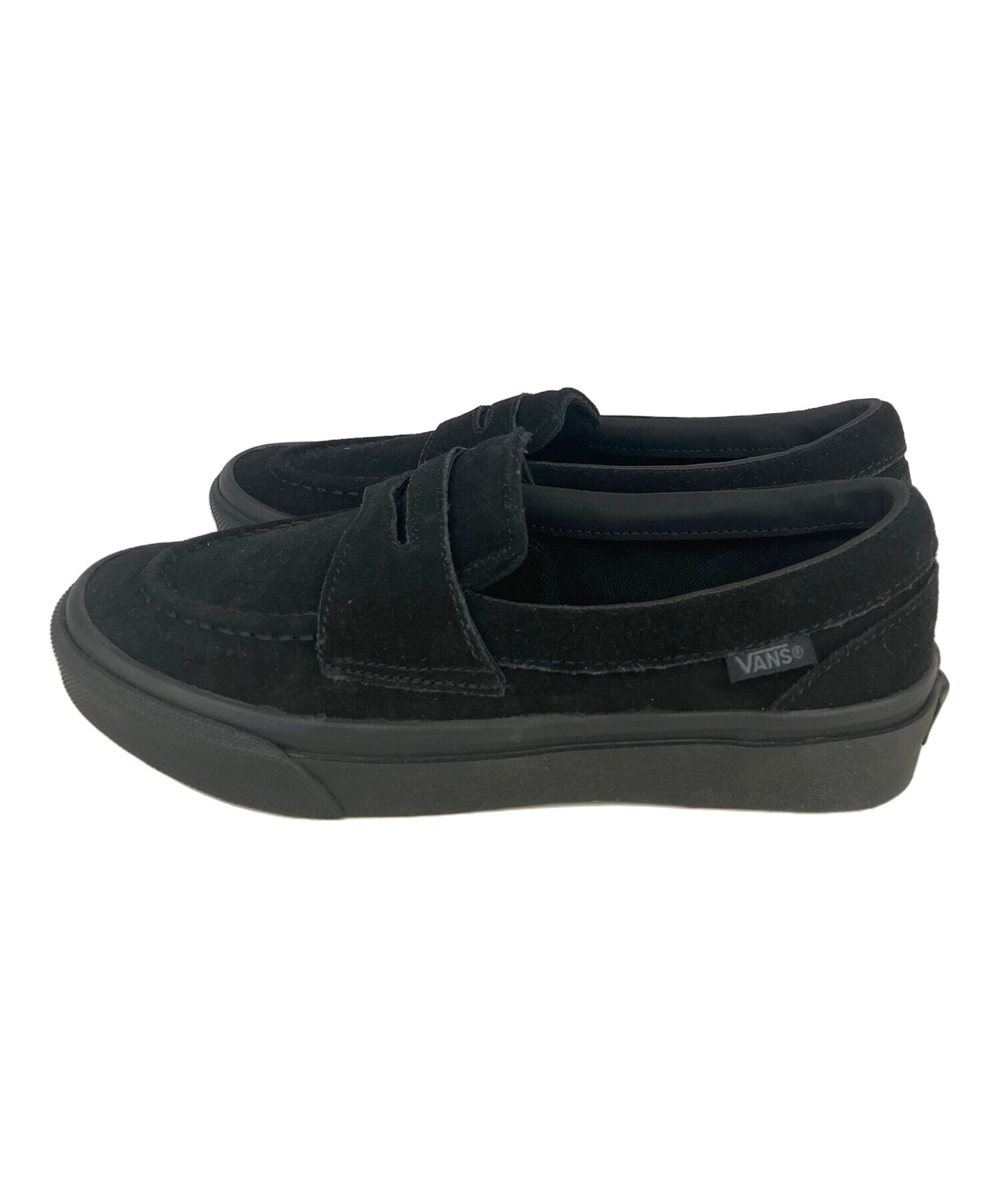 中古・古着通販】VANS (ヴァンズ) ローファー ブラック サイズ:22.5 