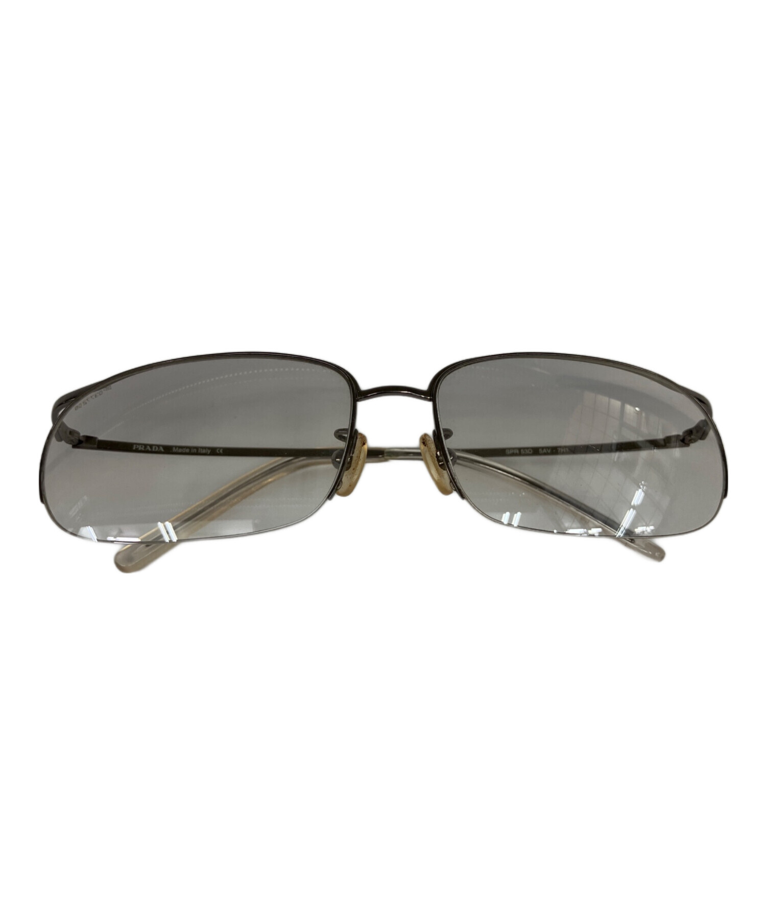 【中古】PRADA プラダ メガネ ※付属品あり 中古・古着通販】PRADA (プラダ) 眼鏡｜ブランド・古着通販 トレファク
