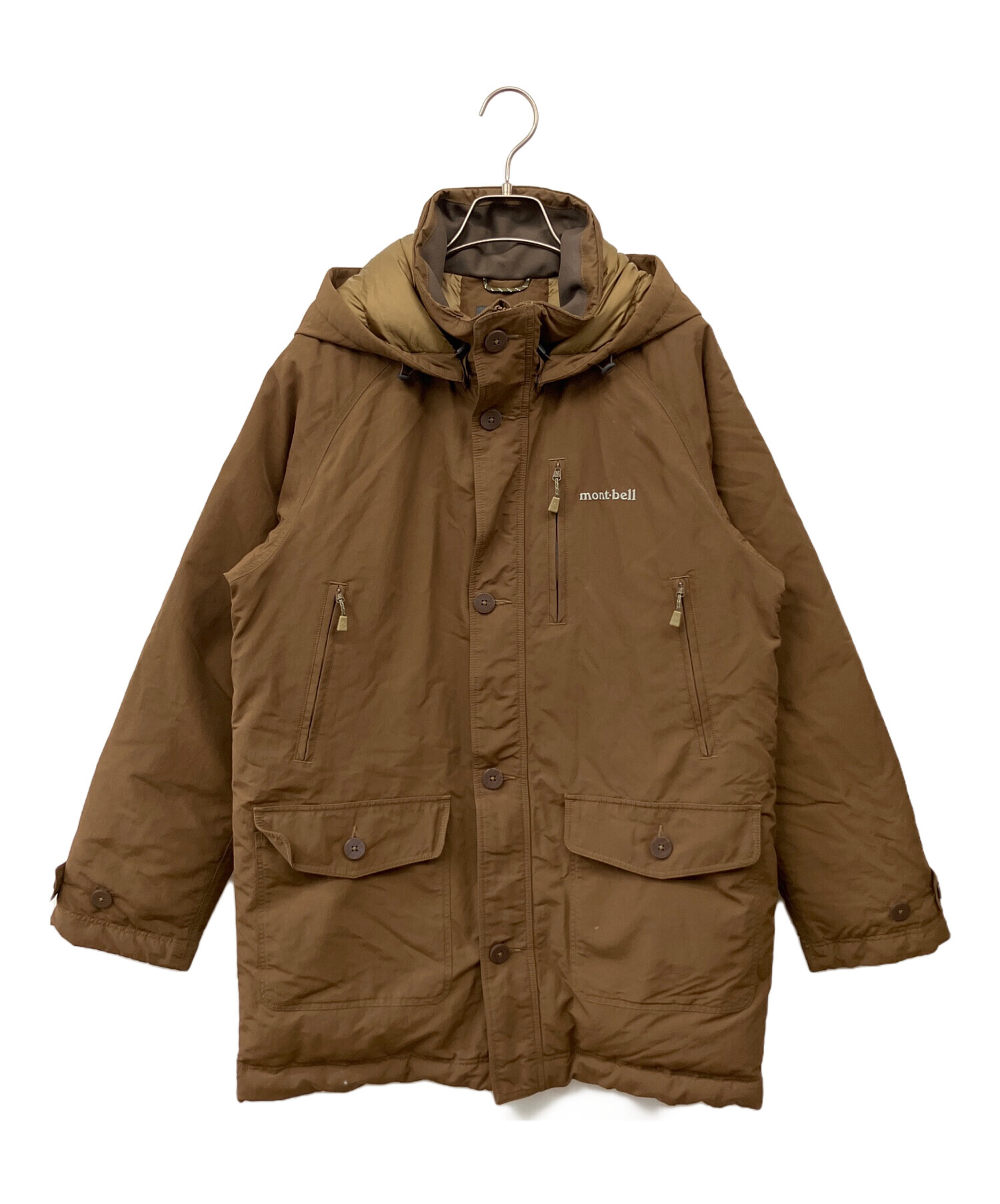 中古・古着通販】mont-bell (モンベル) ハスキーコート ブラウン