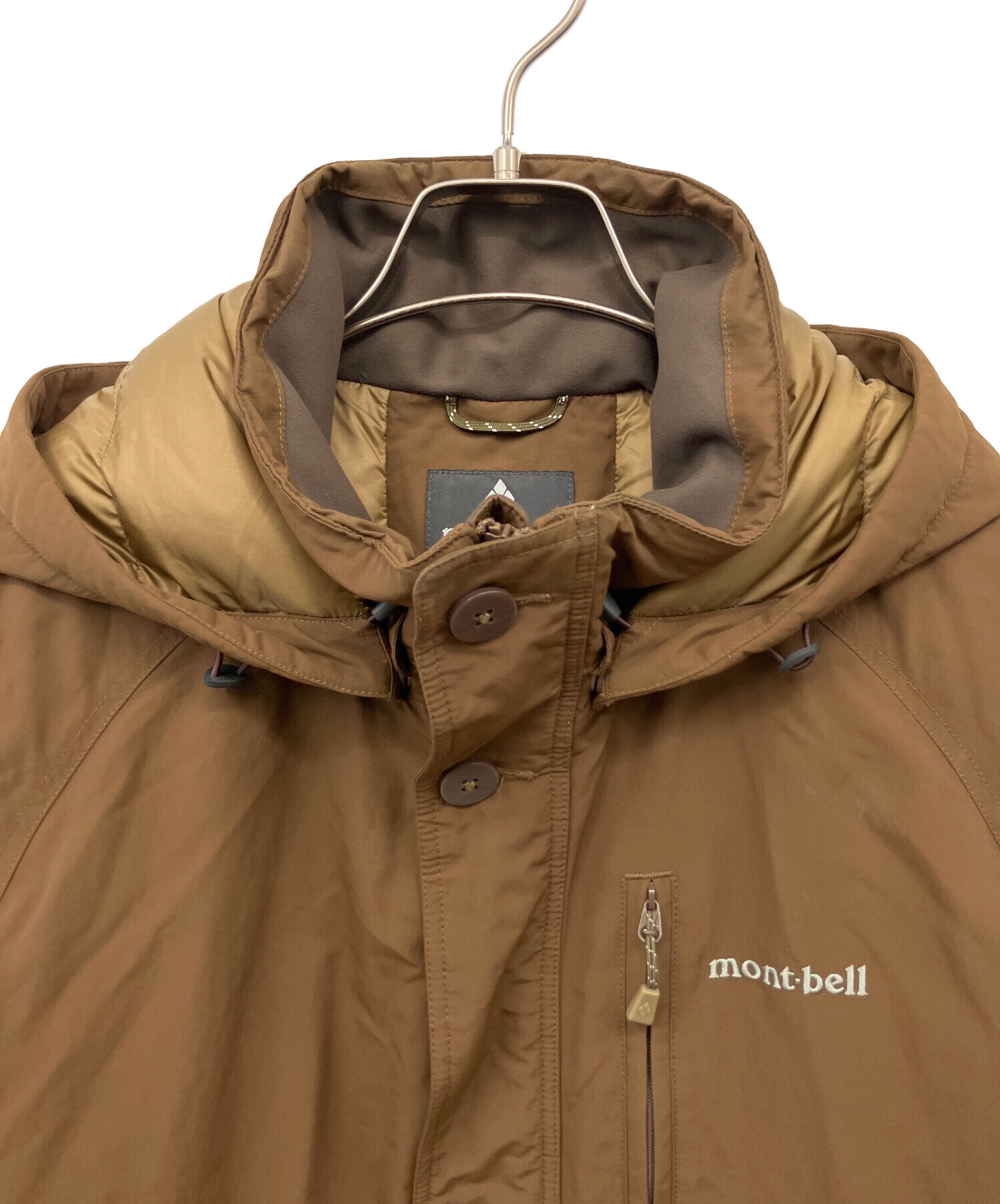中古・古着通販】mont-bell (モンベル) ハスキーコート ブラウン