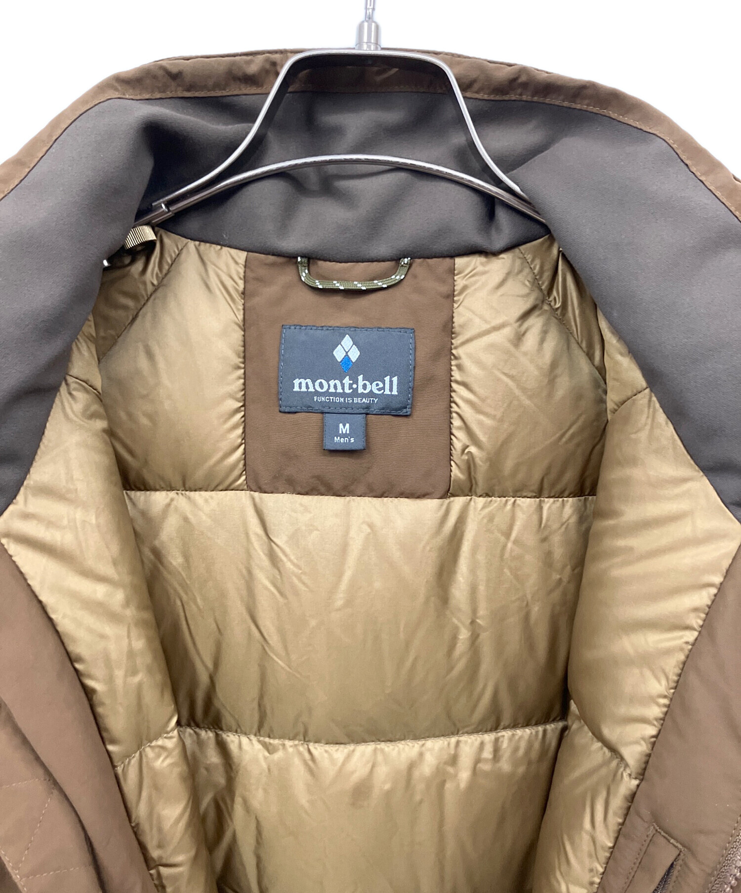 中古・古着通販】mont-bell (モンベル) ハスキーコート ブラウン