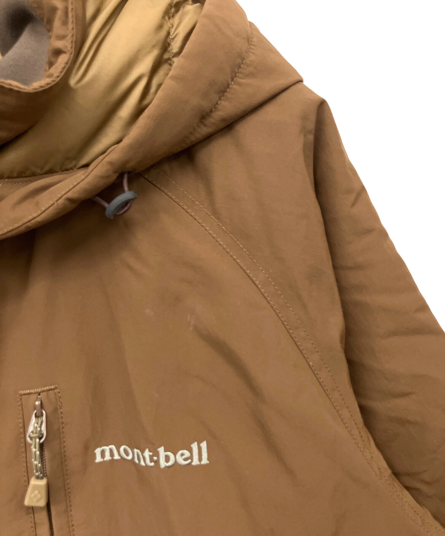 中古・古着通販】mont-bell (モンベル) ハスキーコート ブラウン