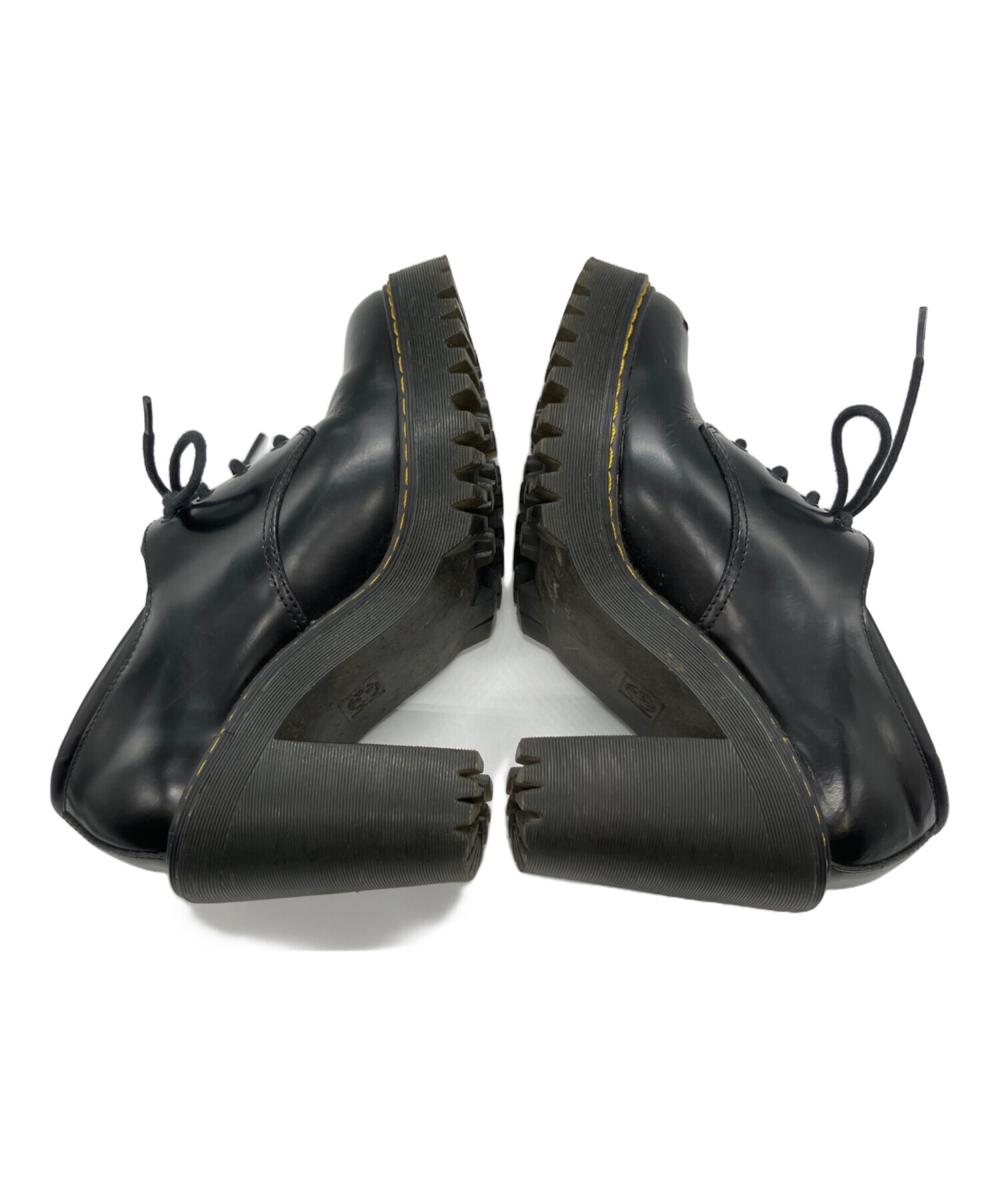 中古・古着通販】Dr.Martens (ドクターマーチン) チャンキーヒール 