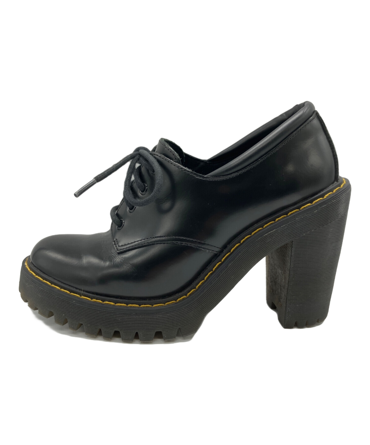中古・古着通販】Dr.Martens (ドクターマーチン) チャンキーヒール 