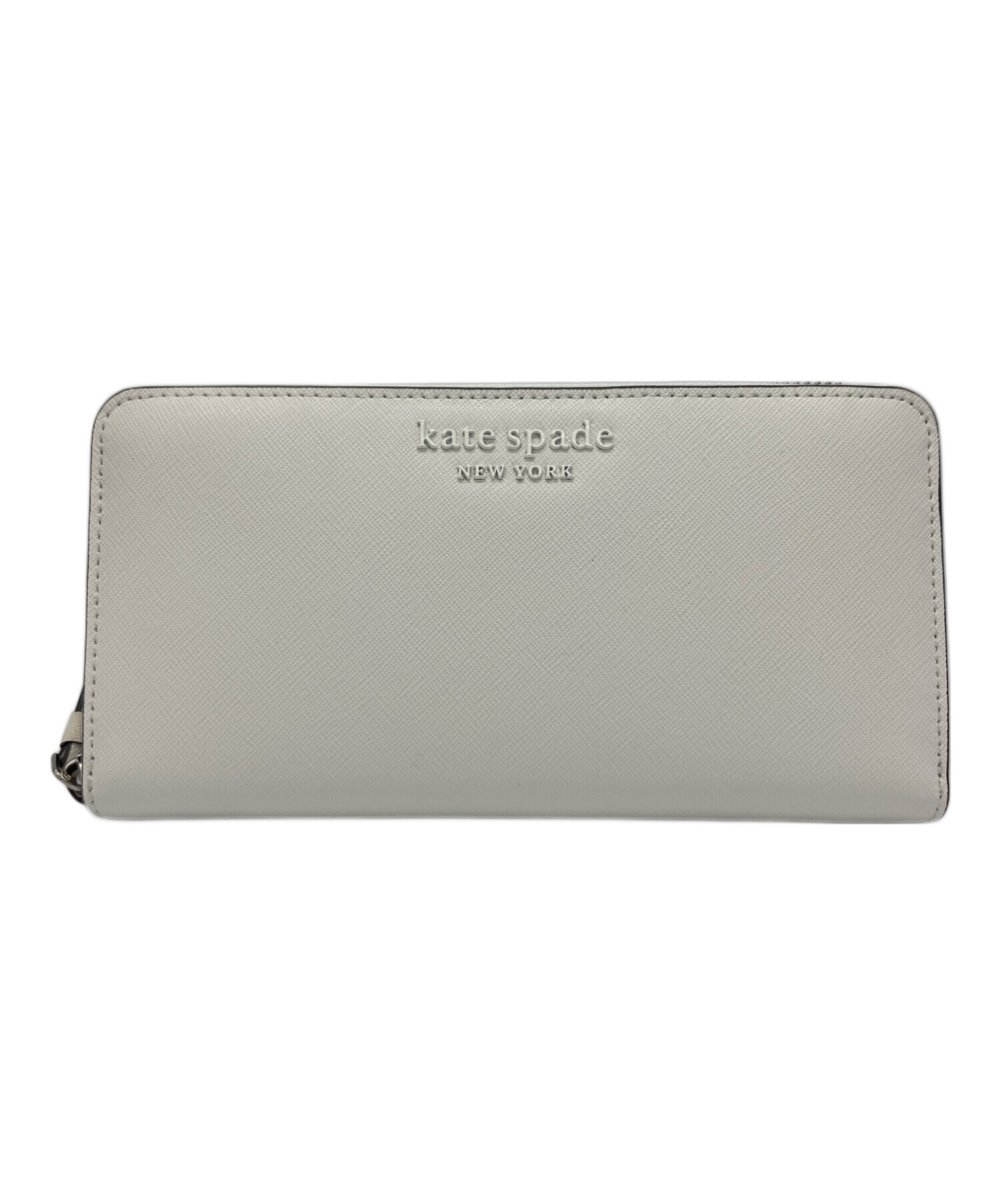 中古・古着通販】Kate Spade (ケイトスペード) 長財布 ホワイト 