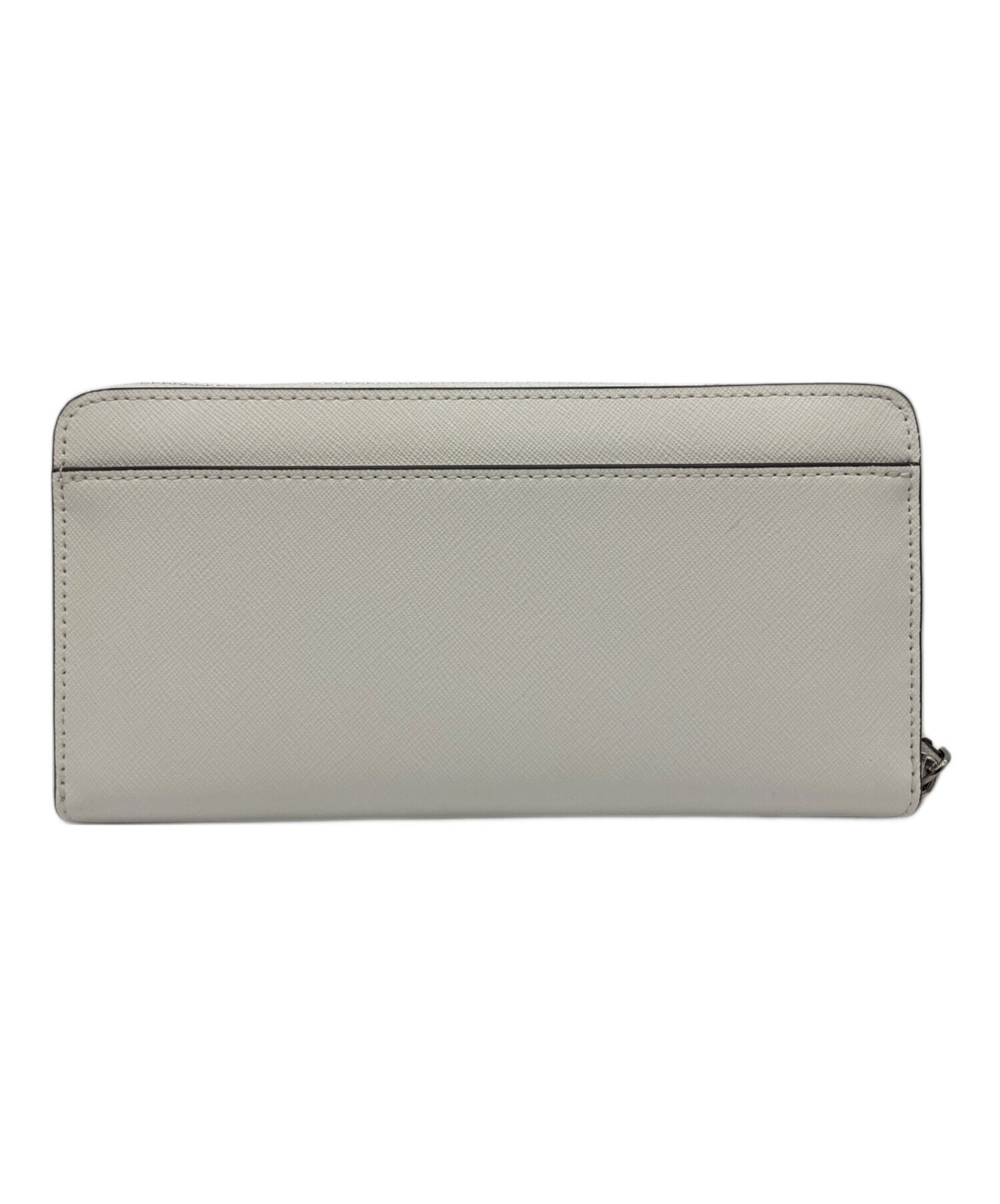 中古・古着通販】Kate Spade (ケイトスペード) 長財布 ホワイト 