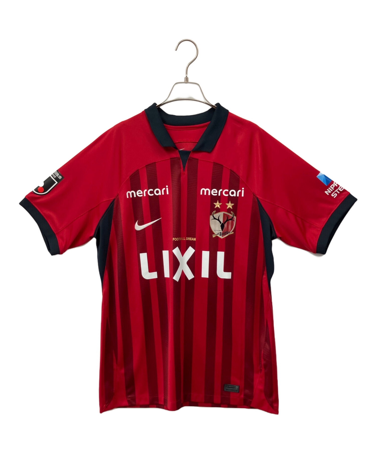 中古・古着通販】鹿島アントラーズ (カシマアントラーズ) サッカー