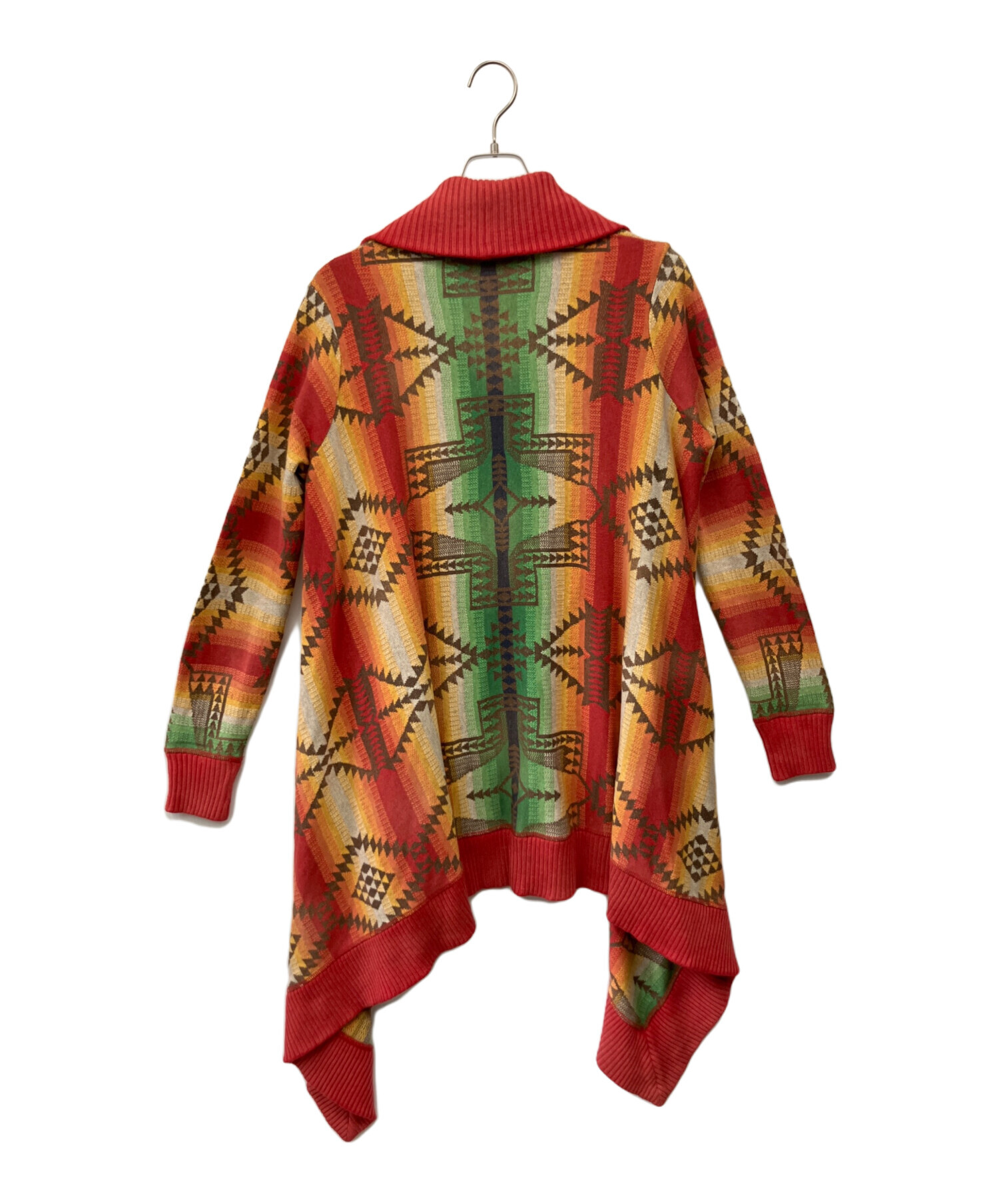 【状態◯】ポロ ラルフローレン コットン 厚手 ニット カーディガン 古着 中古・古着通販】POLO RALPH LAUREN (ポロ・ラルフローレン) 厚手