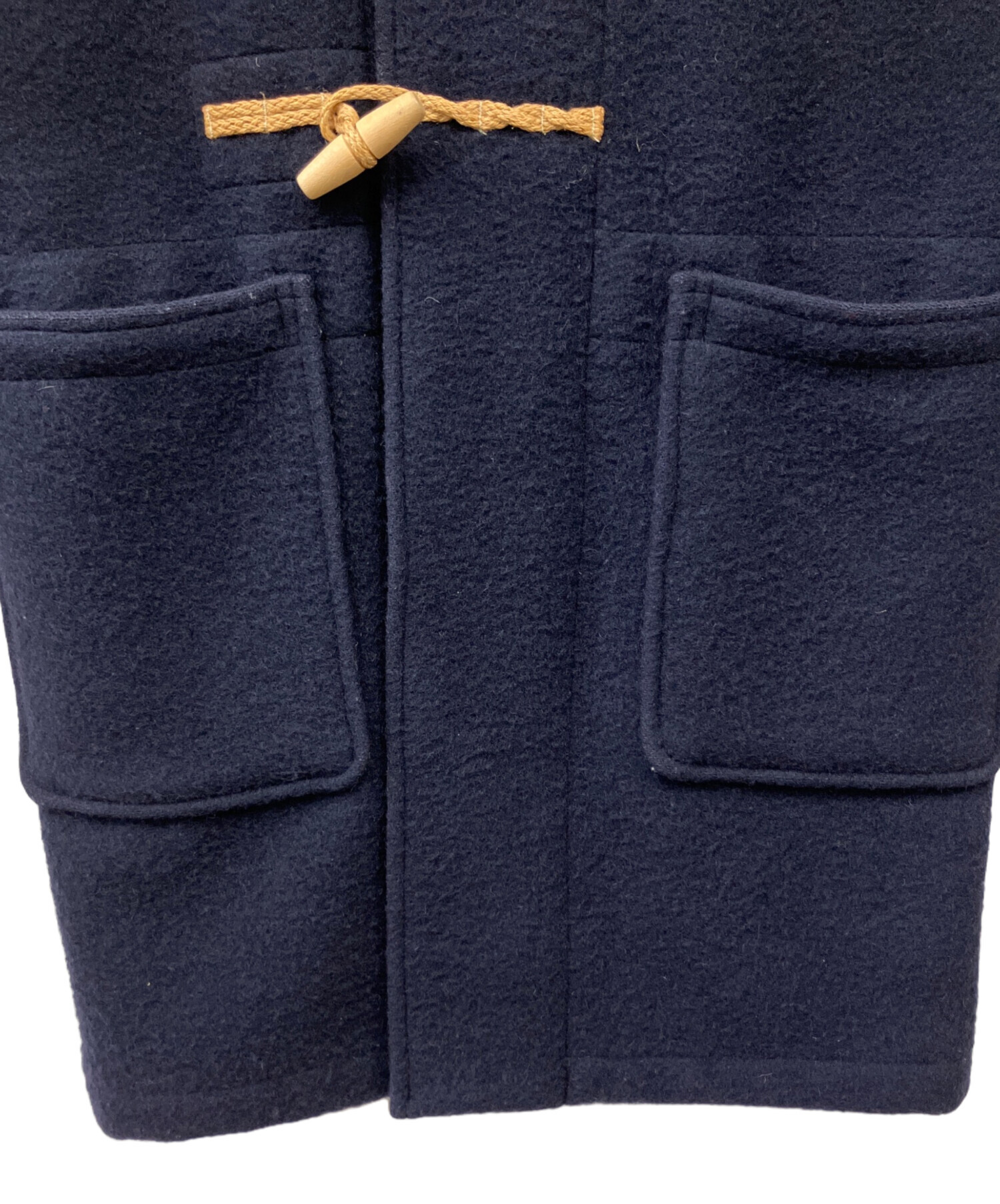 中古・古着通販】MONTY (モンティ) ダッフルコート ネイビー サイズ:XS