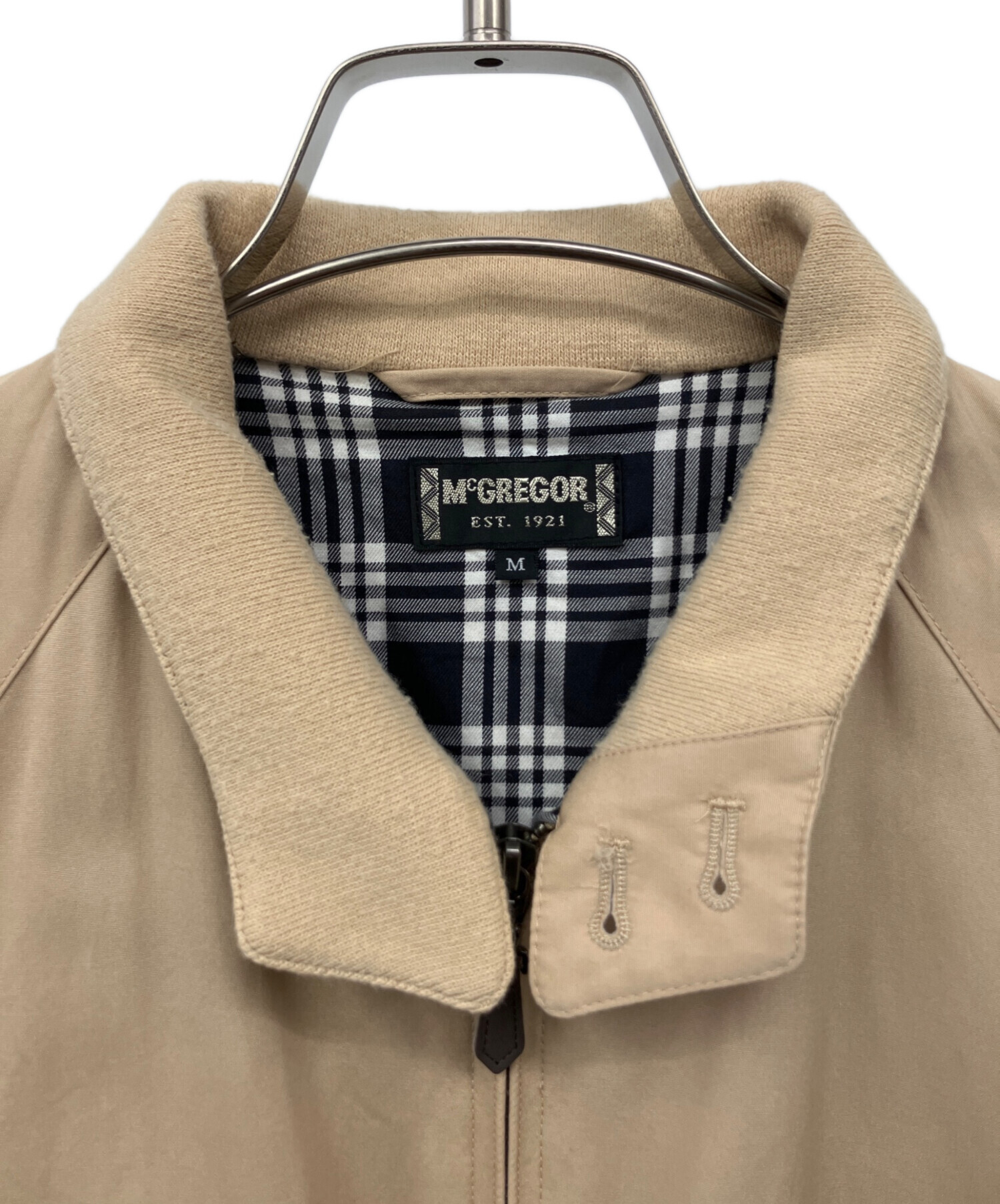 中古・古着通販】McGREGOR (マックレガー) スイングトップ ベージュ 