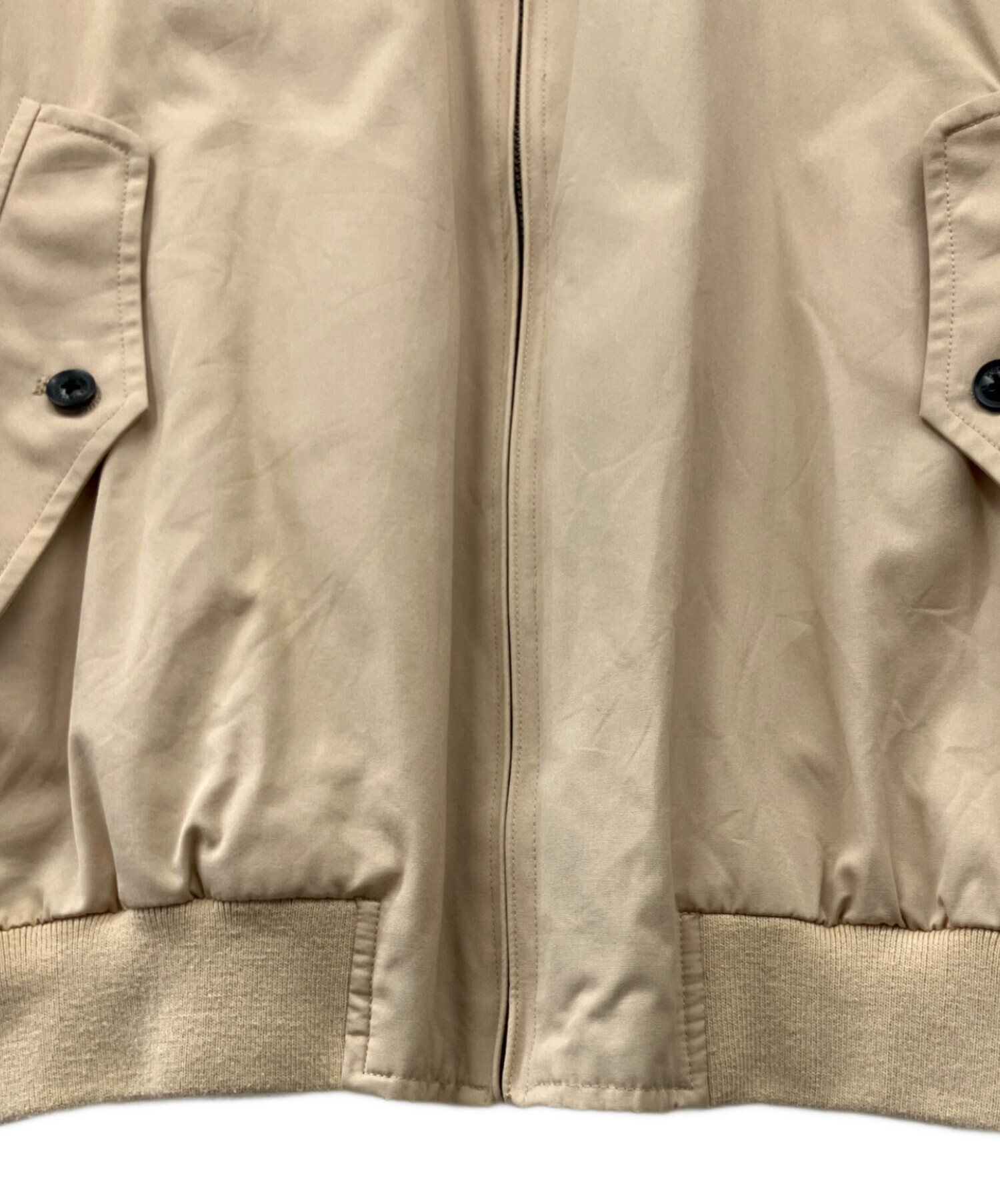 中古・古着通販】McGREGOR (マックレガー) スイングトップ ベージュ 