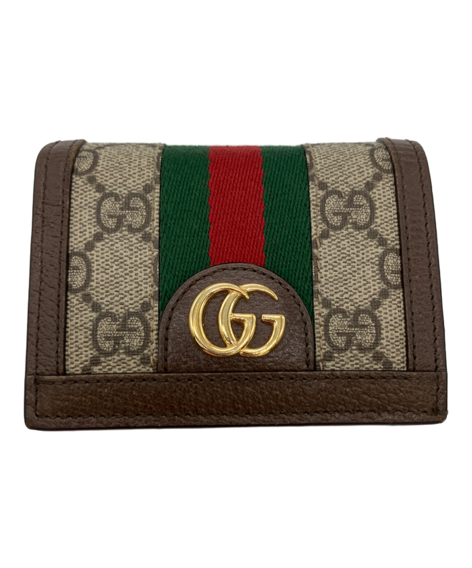 中古・古着通販】GUCCI (グッチ) 2つ折り財布｜ブランド・古着通販