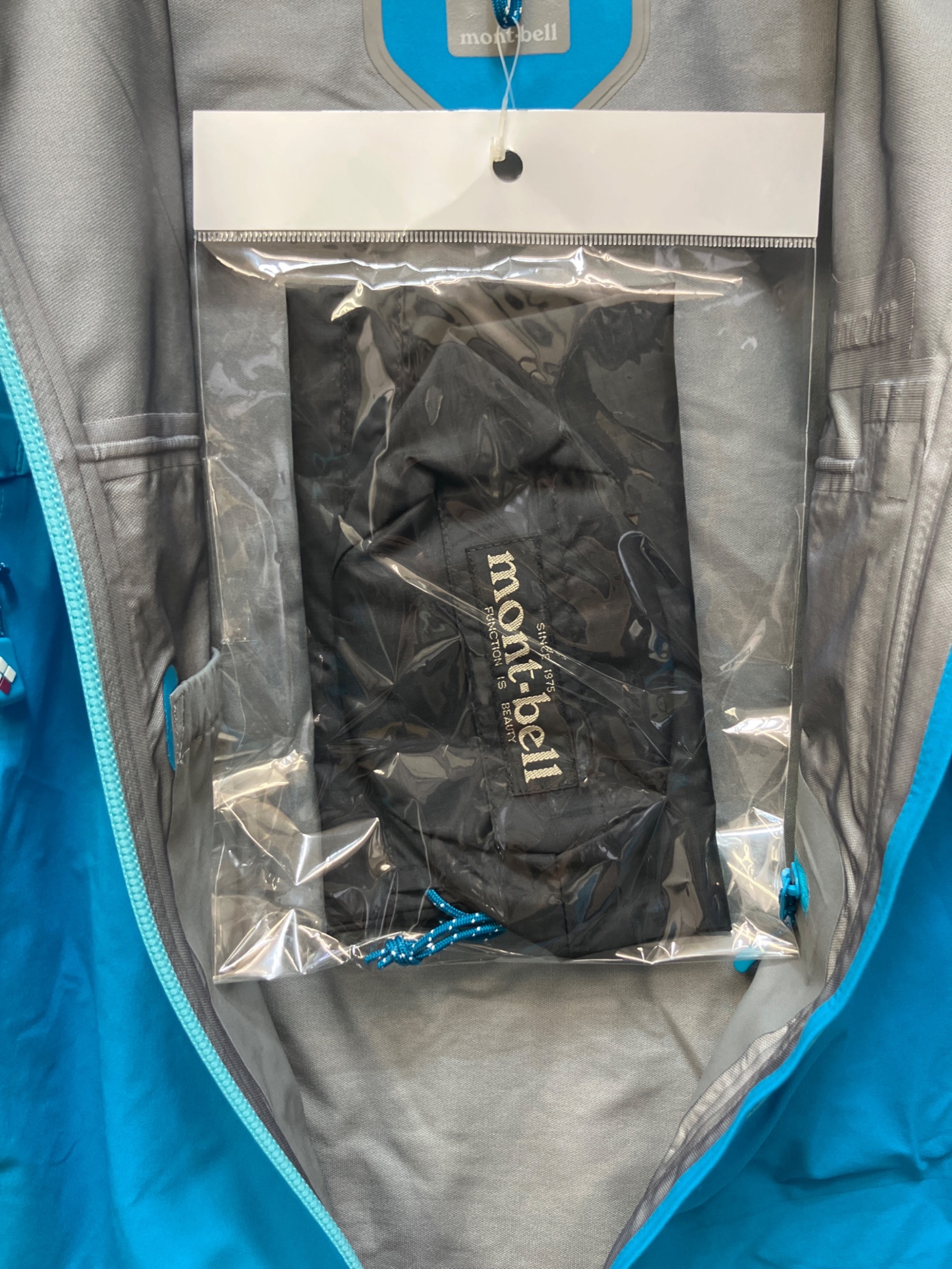 中古・古着通販】mont-bell (モンベル) マウンテンパーカー スカイ