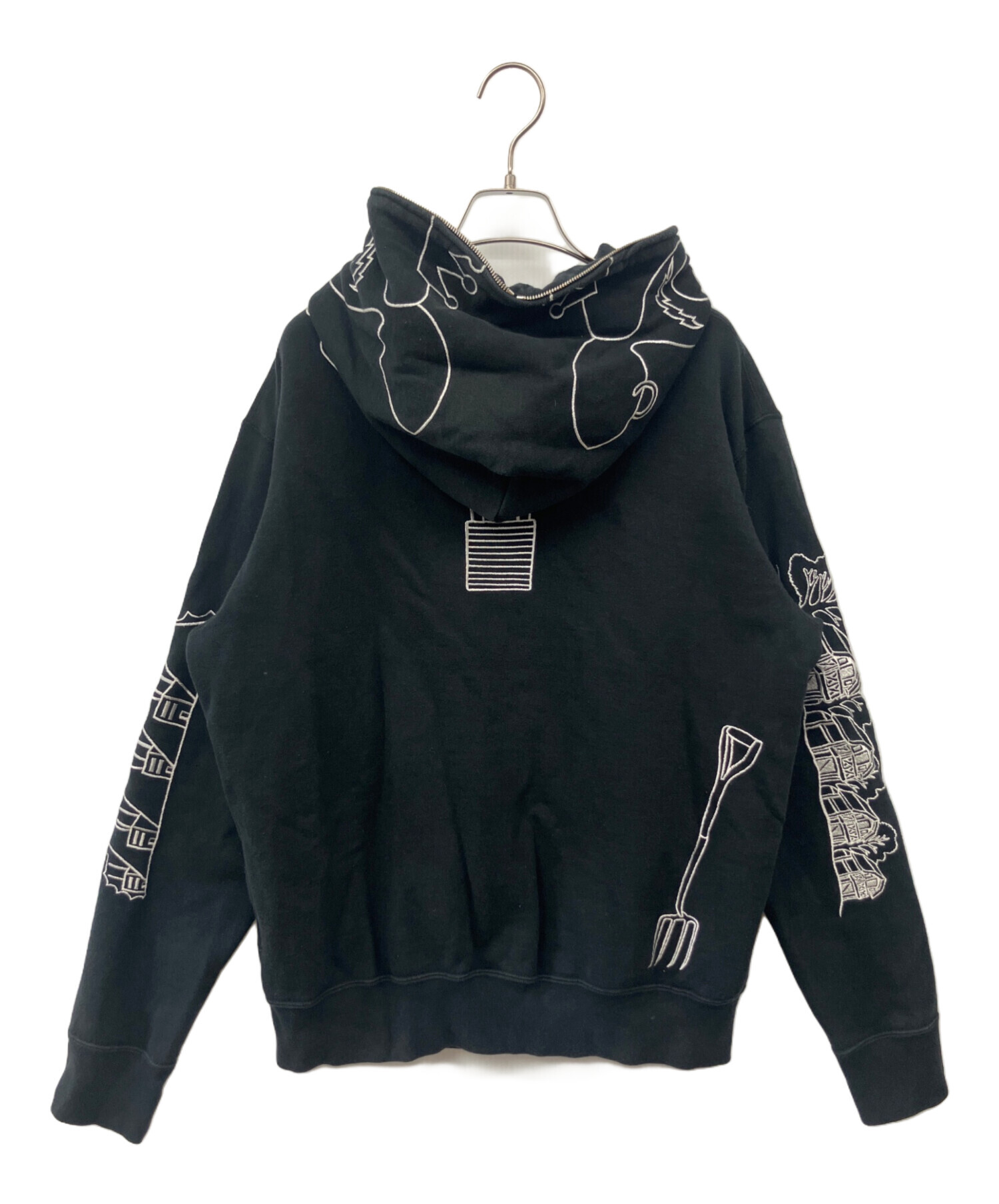 A Bathing Ape パーカー Mサイズ 中古・古着通販】A BATHING APE (ア ベイシング エイプ) ジップ