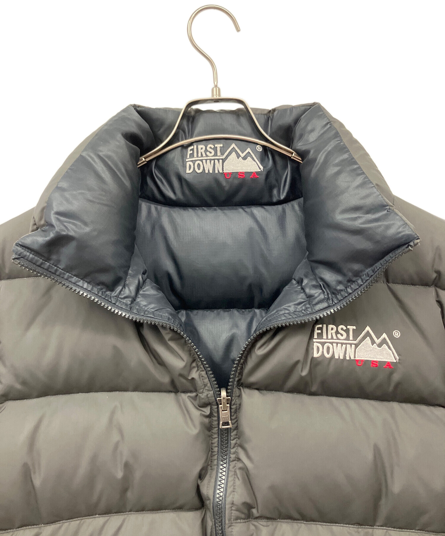 中古・古着通販】FIRST DOWN (ファーストダウン) ダウンジャケット