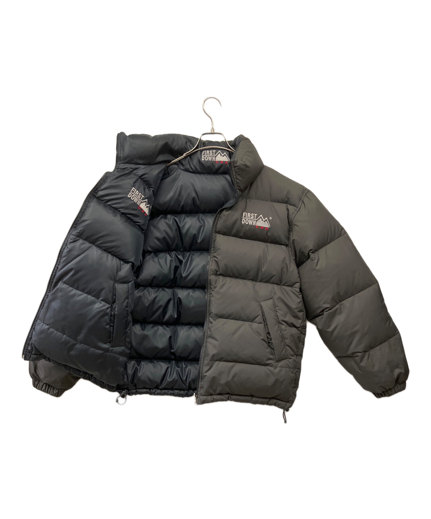 中古・古着通販】FIRST DOWN (ファーストダウン) ダウンジャケット