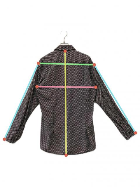 中古・古着通販】HUGO BOSS (ヒューゴ ボス) 長袖シャツ ブラウン