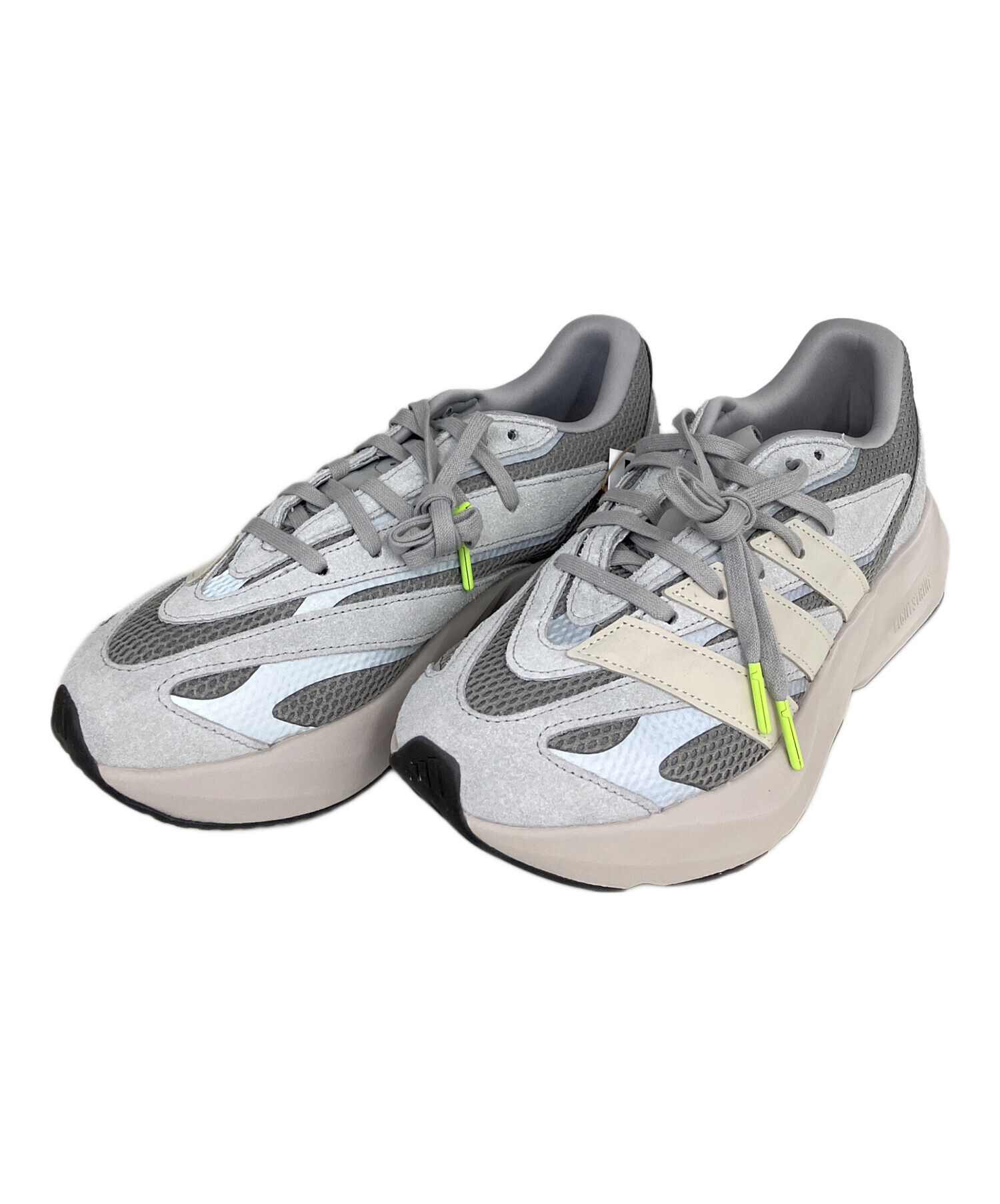 お値下げ　中古美品　　Knit lightスニーカー　27cm EU42 中古・古着通販】adidas (アディダス) LIGHTBLAZE U（ライトブレイズ