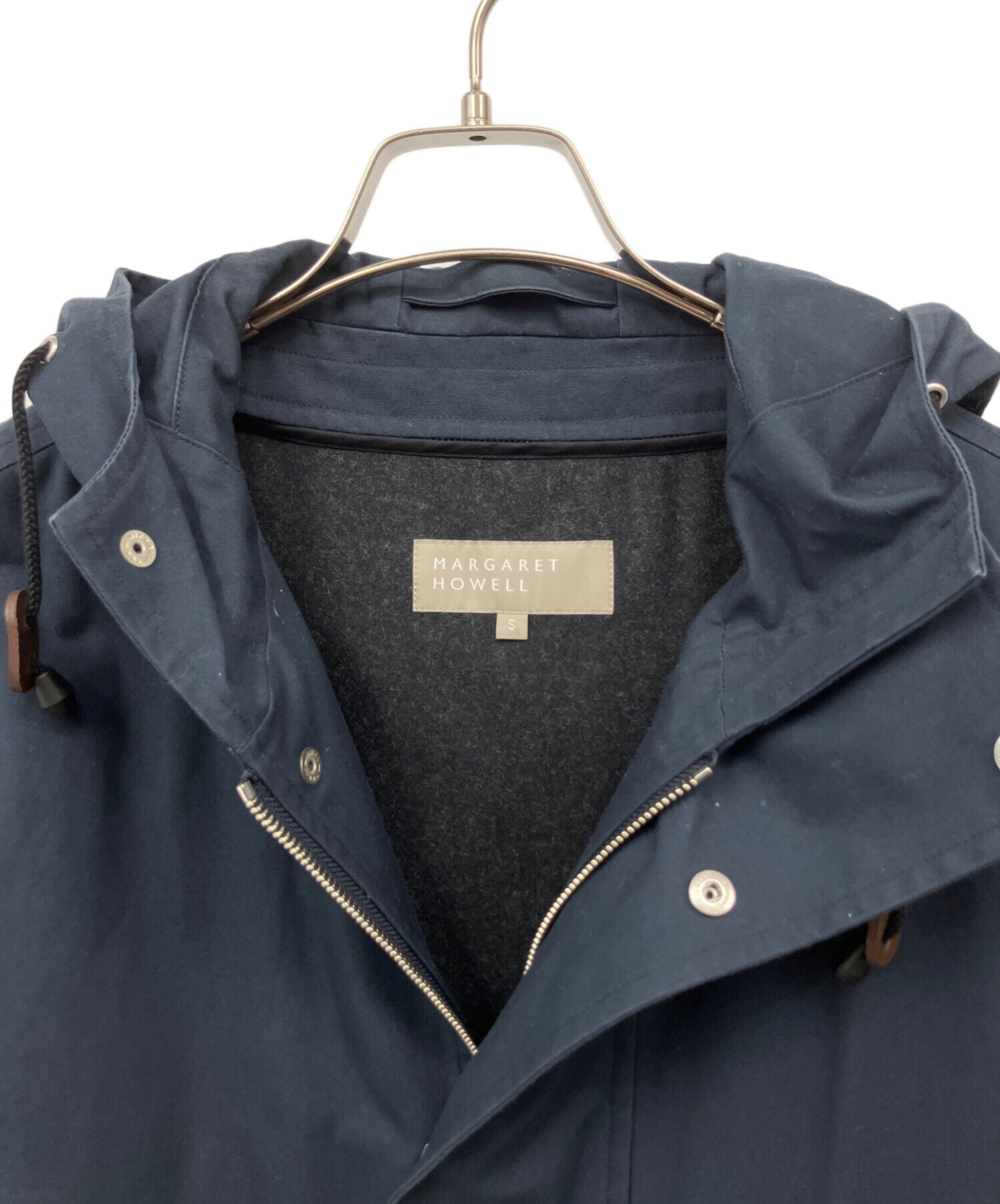 中古・古着通販】MARGARET HOWELL (マーガレットハウエル) フーデッド