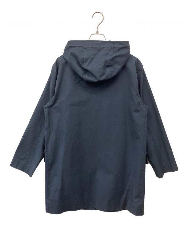 希少✨マーガレットハウエル Ventile フーデッドコート ロング ブルー L MARGARET HOWELL（マーガレットハウエル）の「Margaret Howell Ventile