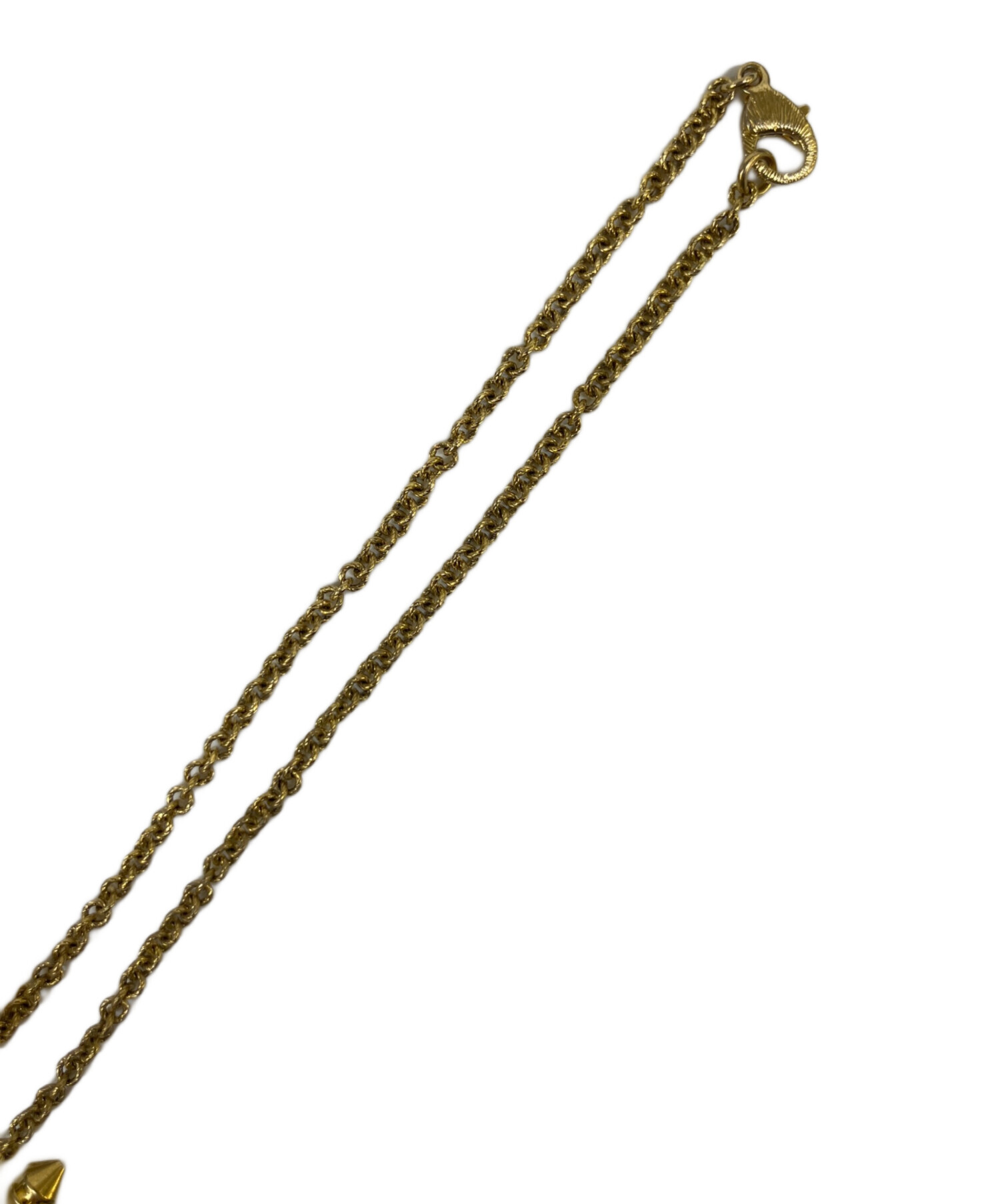 中古・古着通販】GUCCI (グッチ) インターロッキングG ゴールド