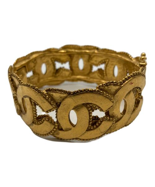 【値下】ヴィンテージCHANEL バングル 中古・古着通販】CHANEL (シャネル) バングル｜ブランド・古着通販