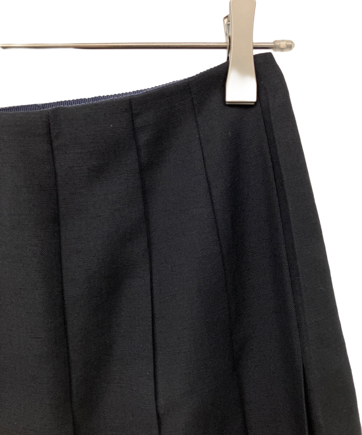 中古・古着通販】PRADA (プラダ) ロングスカート ネイビー サイズ:38