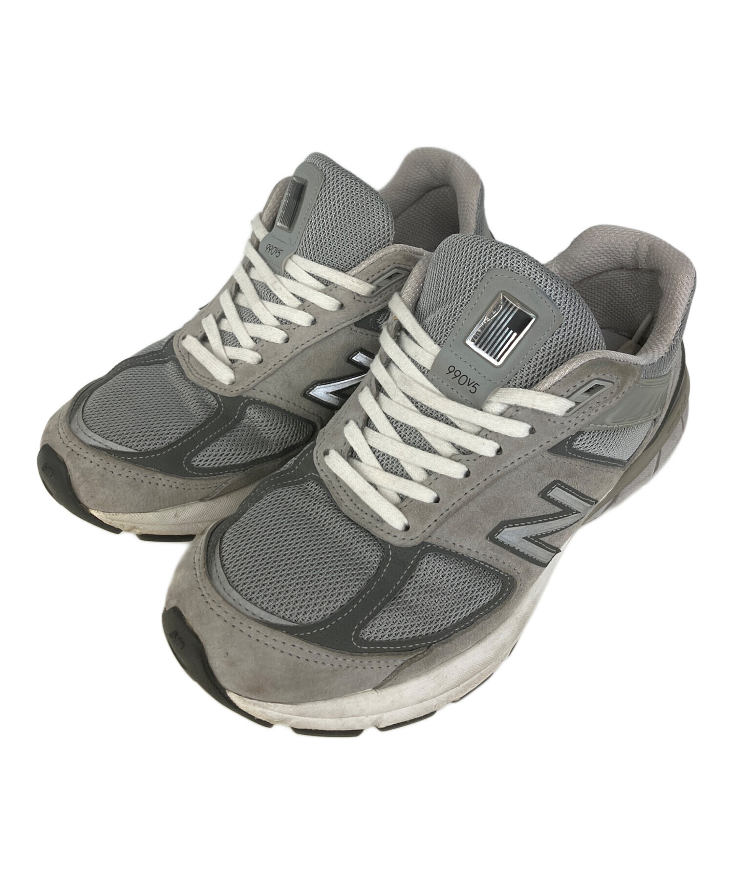 中古・古着通販】NEW BALANCE (ニューバランス) M990GL ライトグレー 