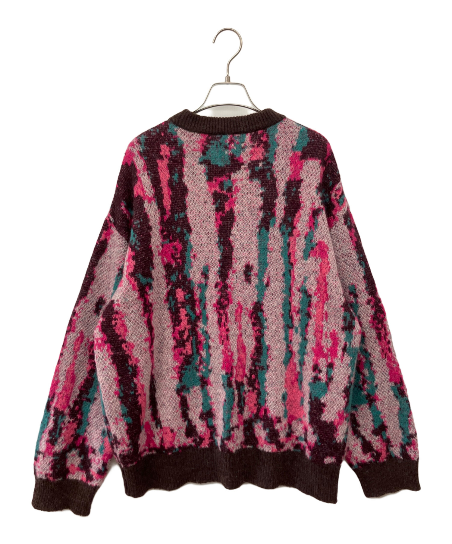 極美品 MAISONSPECIAL メゾンスペシャル モヘアニット ピンク 極美品 MAISONSPECIAL メゾンスペシャル モヘアニット ピンク MAISON