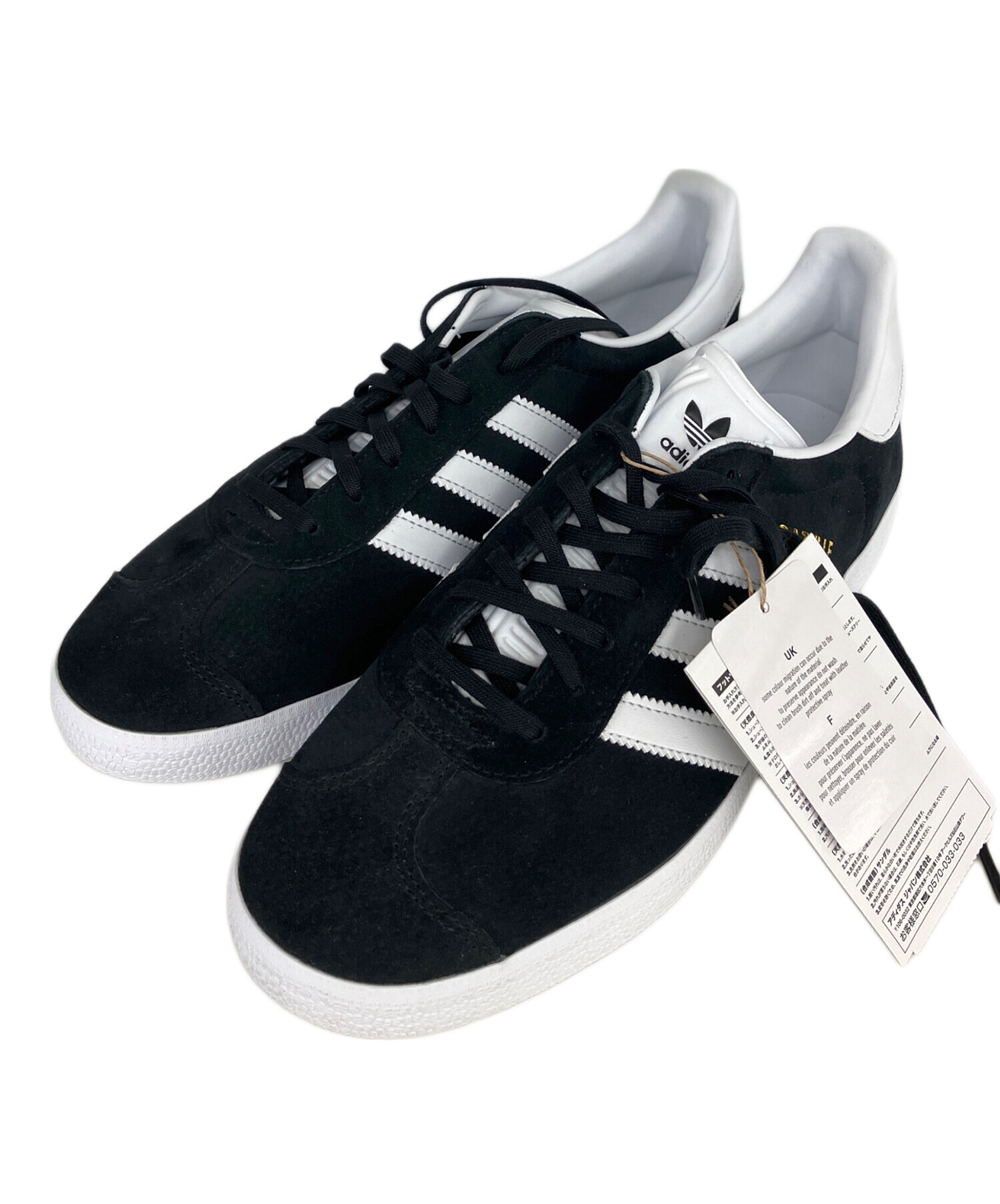 中古・古着通販】adidas (アディダス) GAZELLE （ガゼル） ブラック