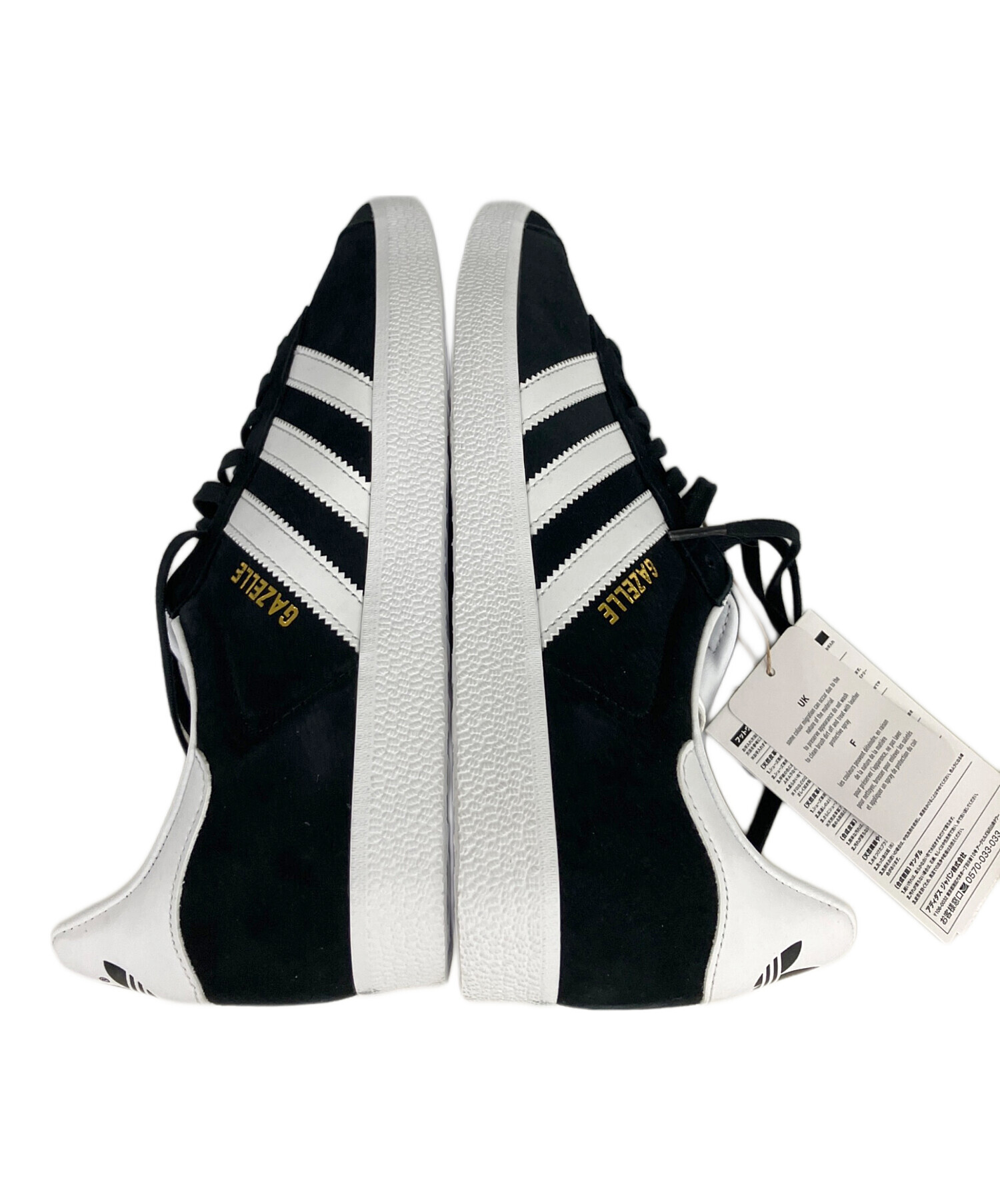 中古・古着通販】adidas (アディダス) GAZELLE （ガゼル） ブラック