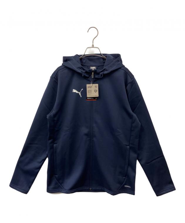 中古・古着通販】PUMA (プーマ) ソフトシェルジャケット ネイビー 