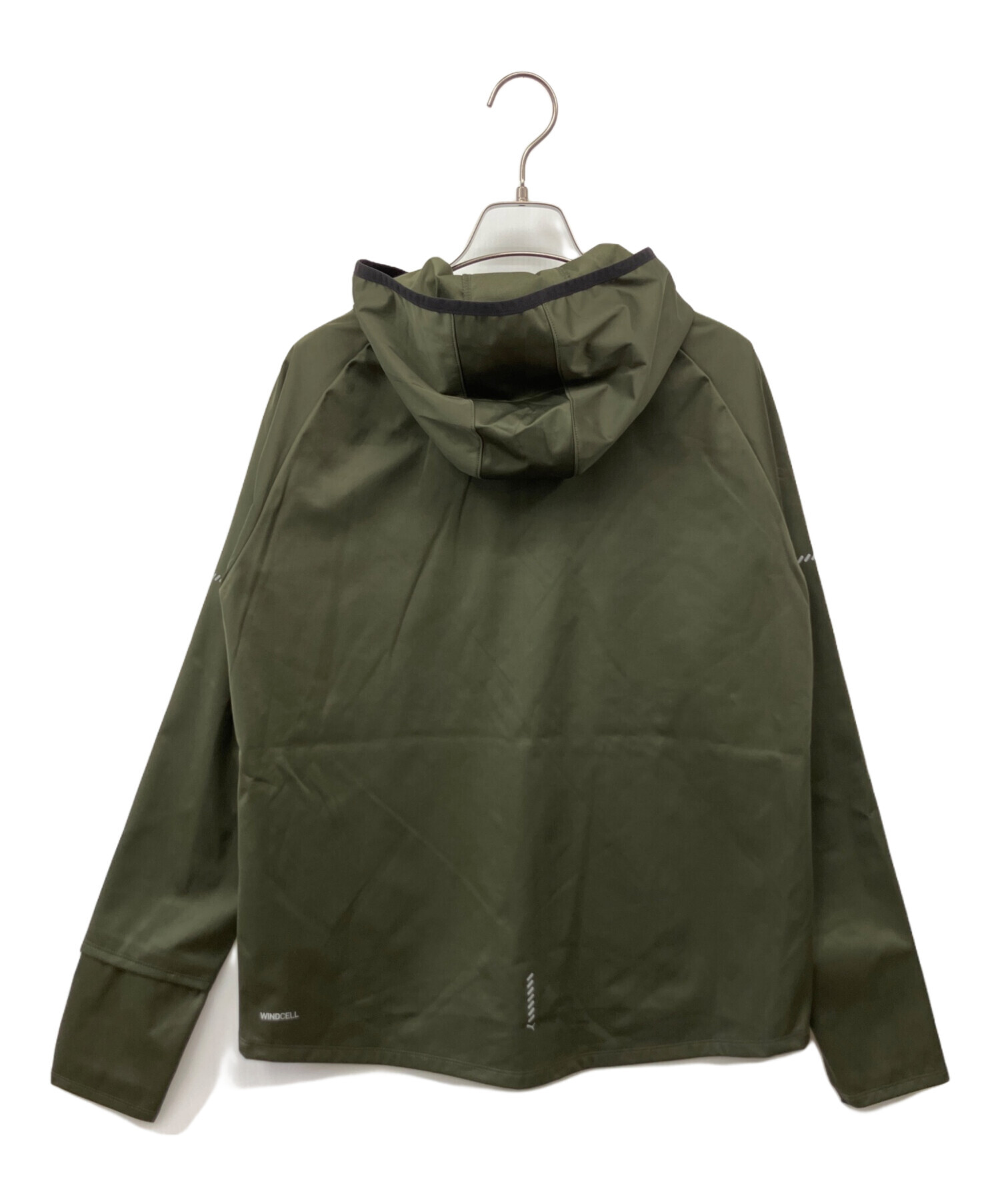 中古・古着通販】PUMA (プーマ) ウインドブレーカー オリーブ サイズ:S