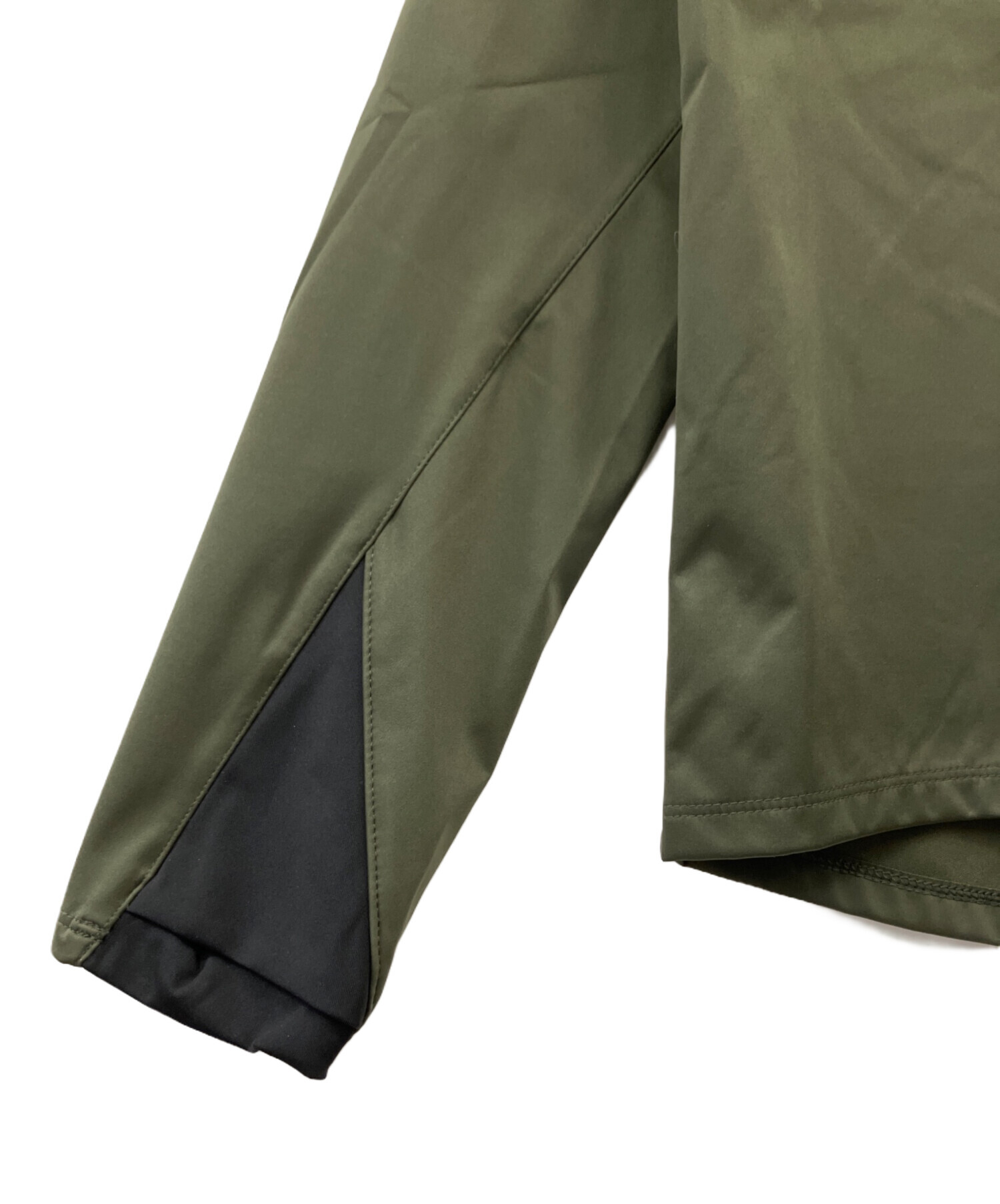 中古・古着通販】PUMA (プーマ) ウインドブレーカー オリーブ サイズ:S