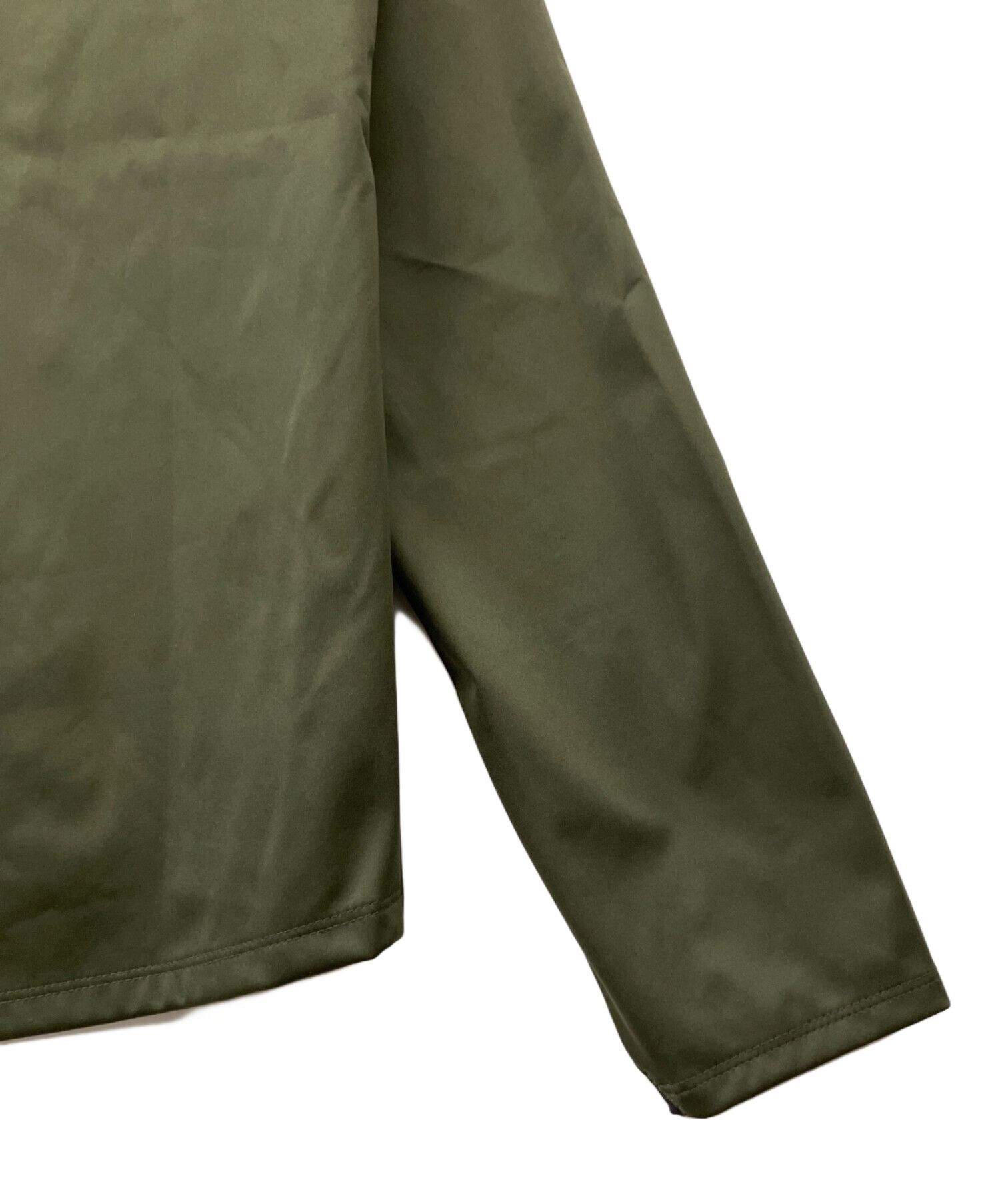 中古・古着通販】PUMA (プーマ) ウインドブレーカー オリーブ サイズ:S