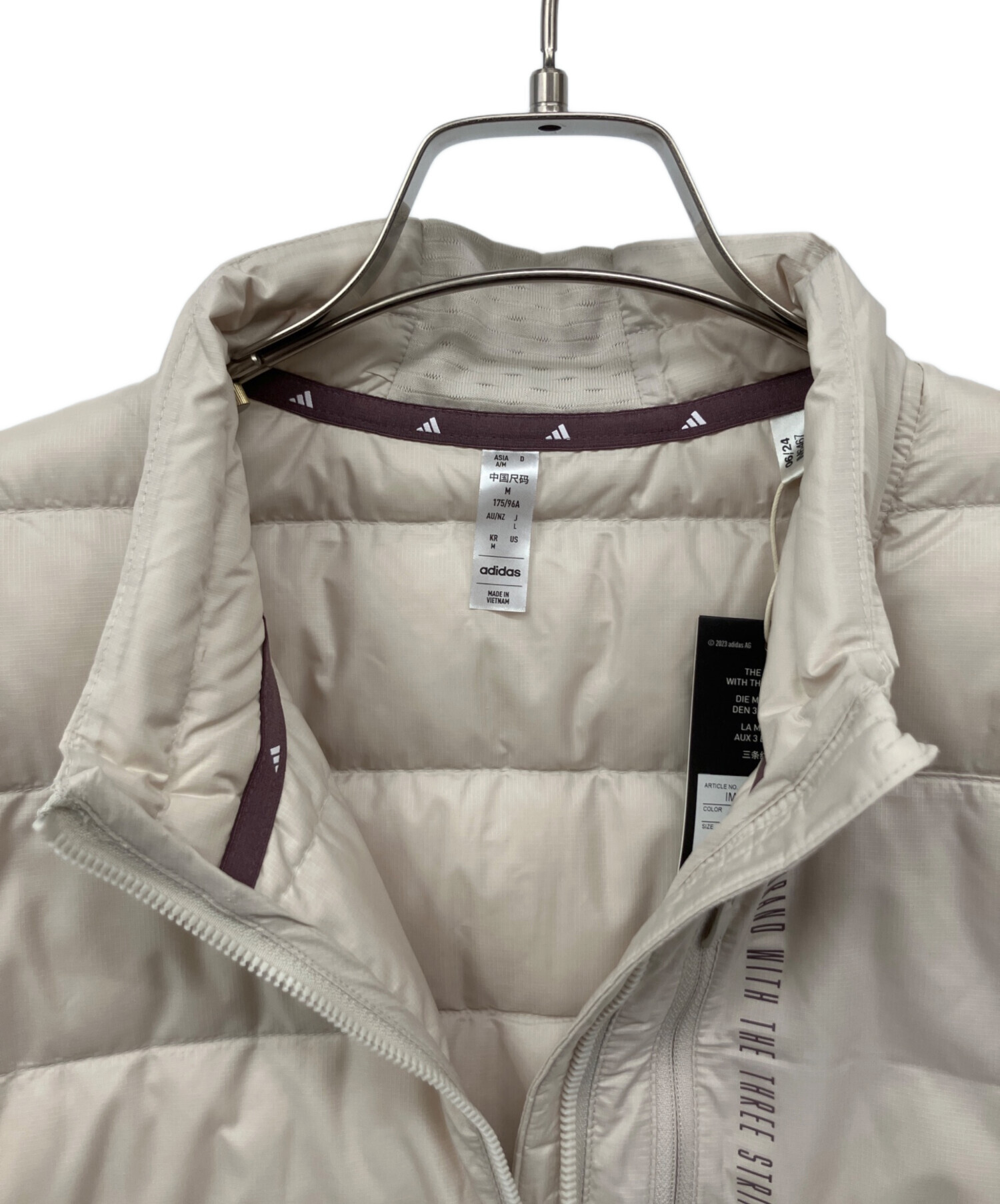 中古・古着通販】adidas (アディダス) ゴルフダウンジャケット